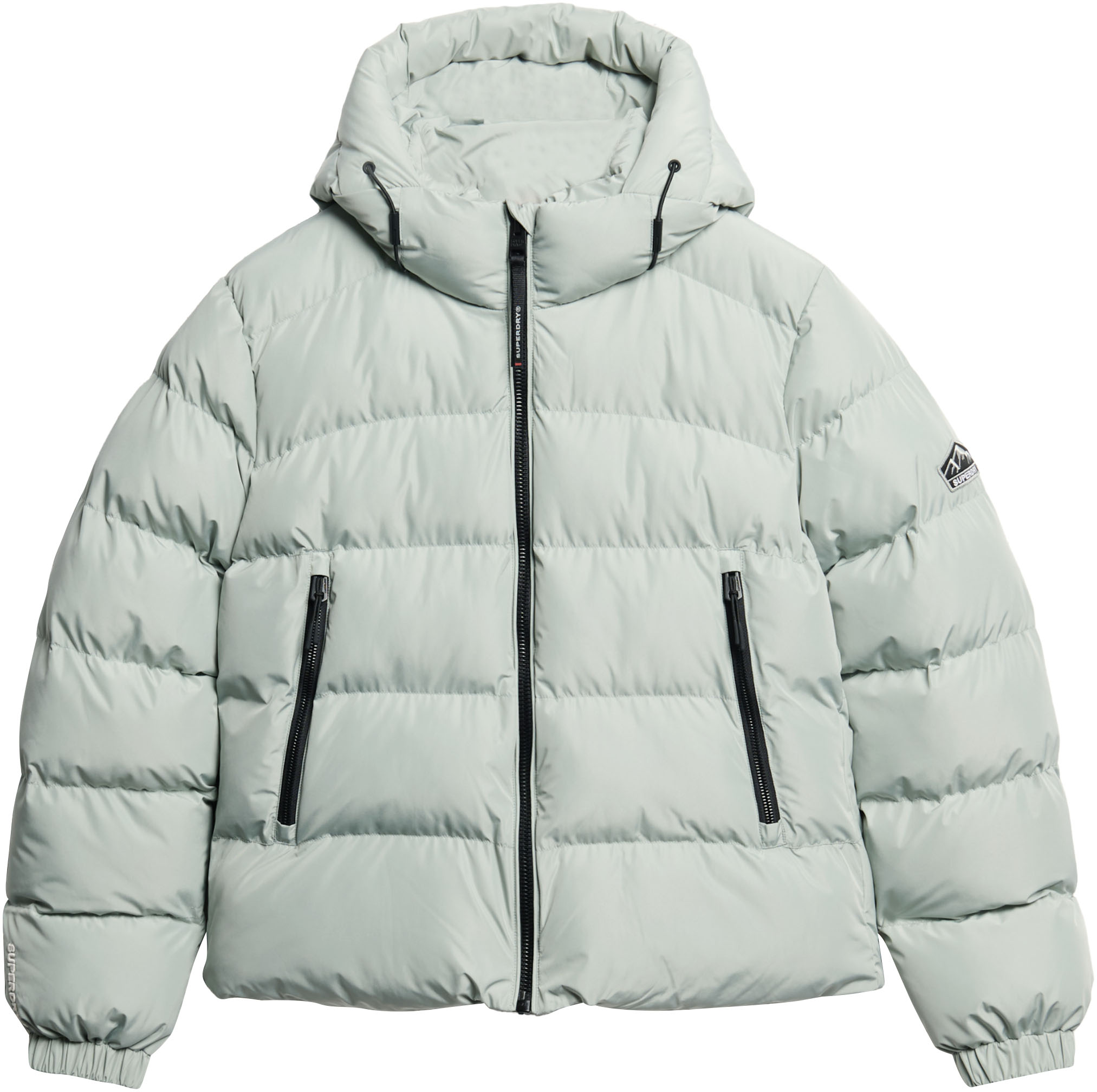 Thumbnail - Superdry Steppjacke "HOODED SPORTS PUFFER JACKET", ohne Kapuze