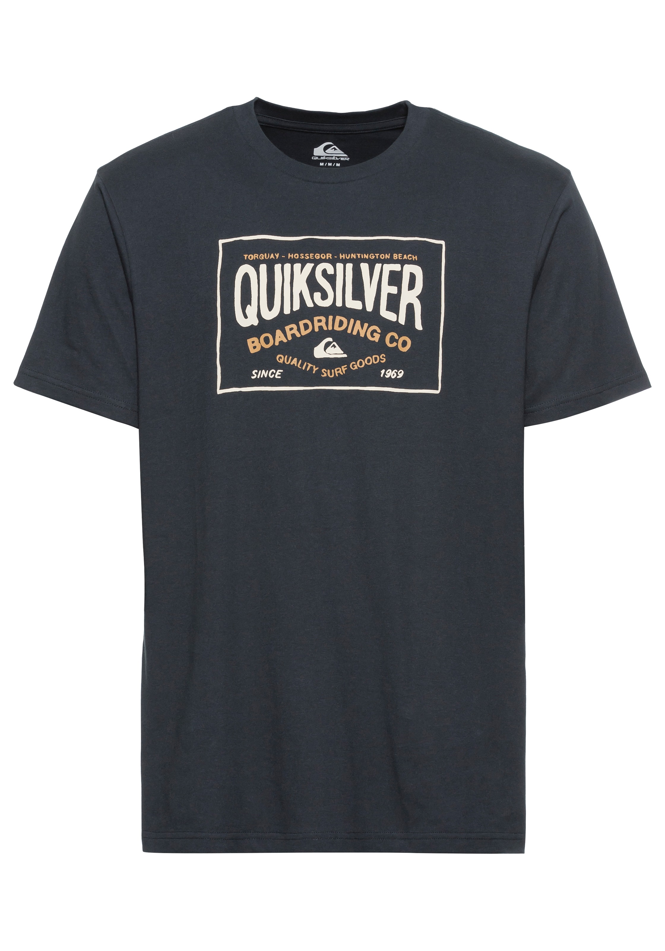 Quiksilver T-Shirt »CLOUD UNDER PACK SHORT SLEEVE TEE YM«, im Doppelpack