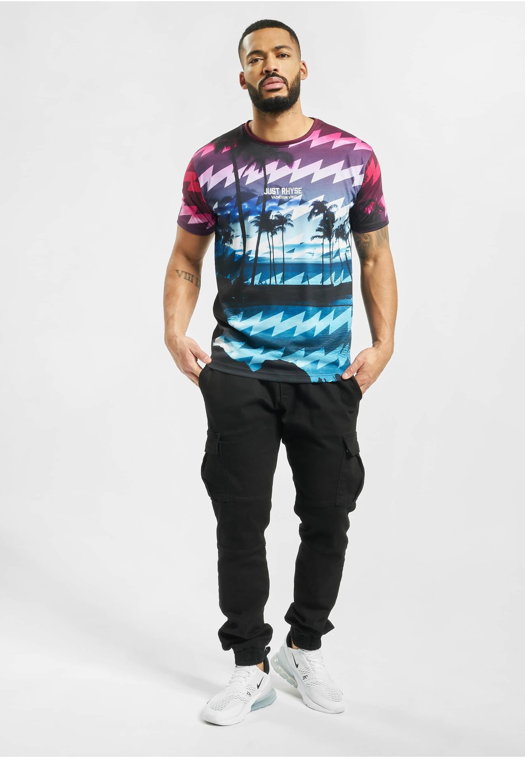 Just Rhyse T-Shirt »Just Rhyse Just Rhyse Palm Coast T-Shirt«, (1 tlg.)