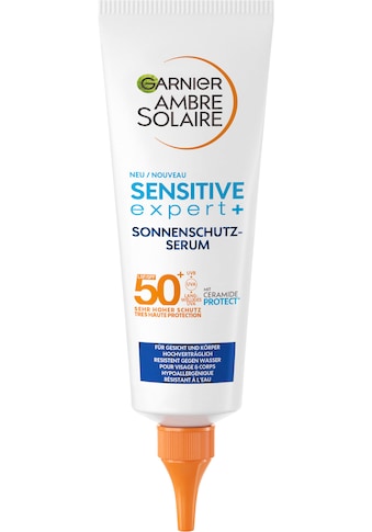 GARNIER Gesichtsserum » Sensitive Sonnenschutz...