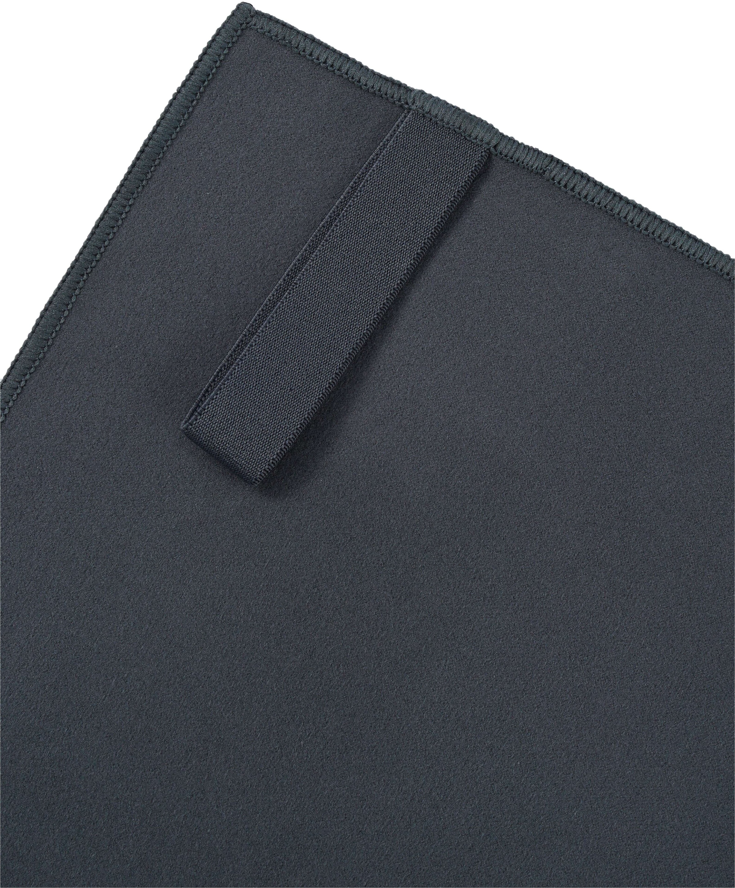 OTTO home Sporthandtuch »Leoa, Serie, 4 Handtücher«, (4 St., 4er Set 70/140), sehr leicht, kompakt, schnelltrocknend, Mikrofaser mit Kontrastnaht