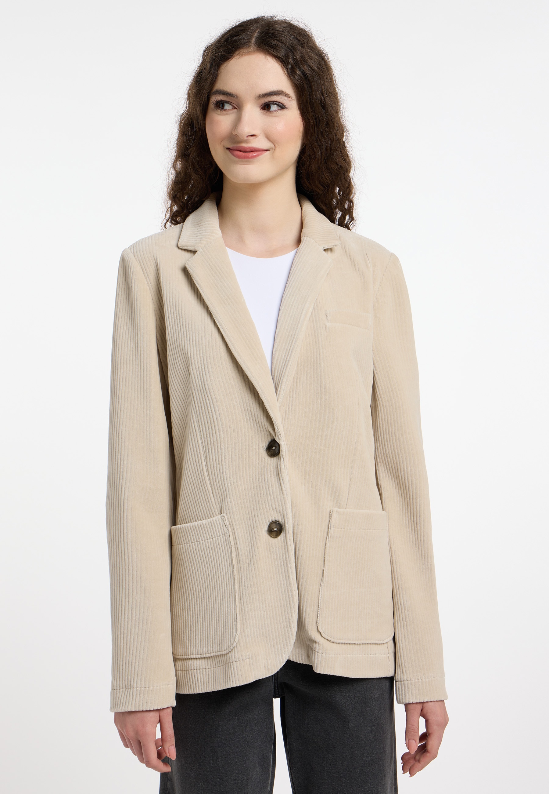 Frieda & Freddies Longblazer "Blazer / Eve", mit Fächern