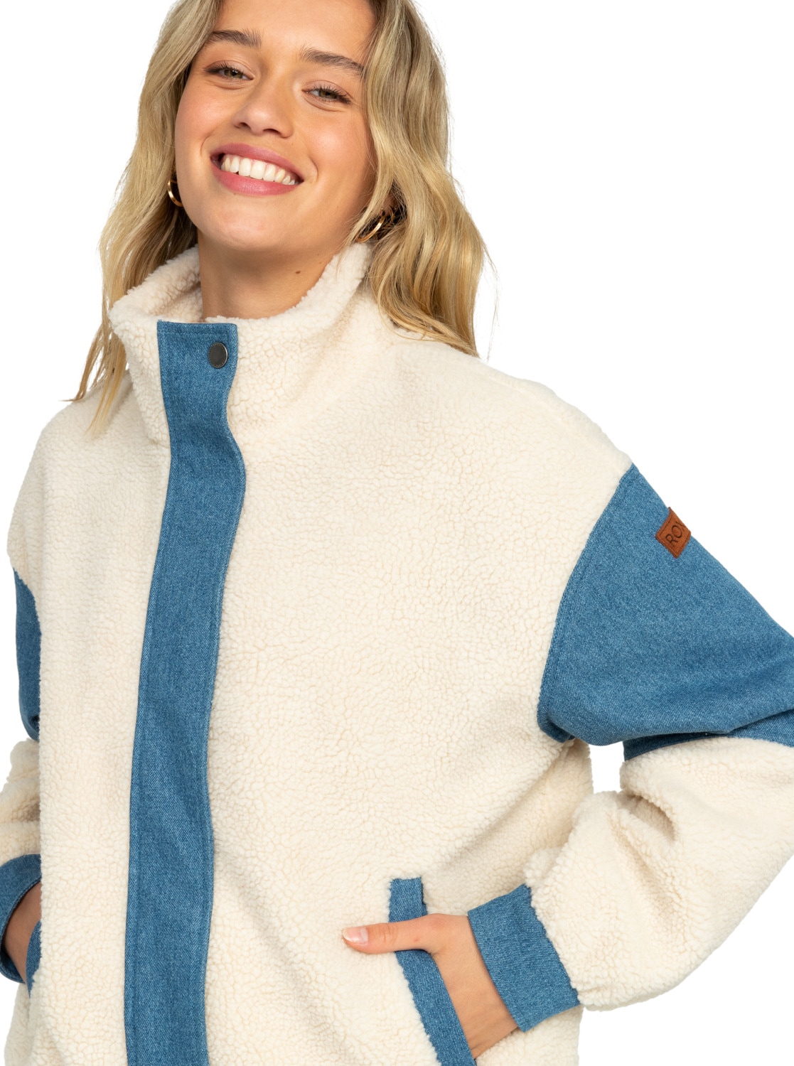 Roxy Outdoorjacke »Wrap It Up«