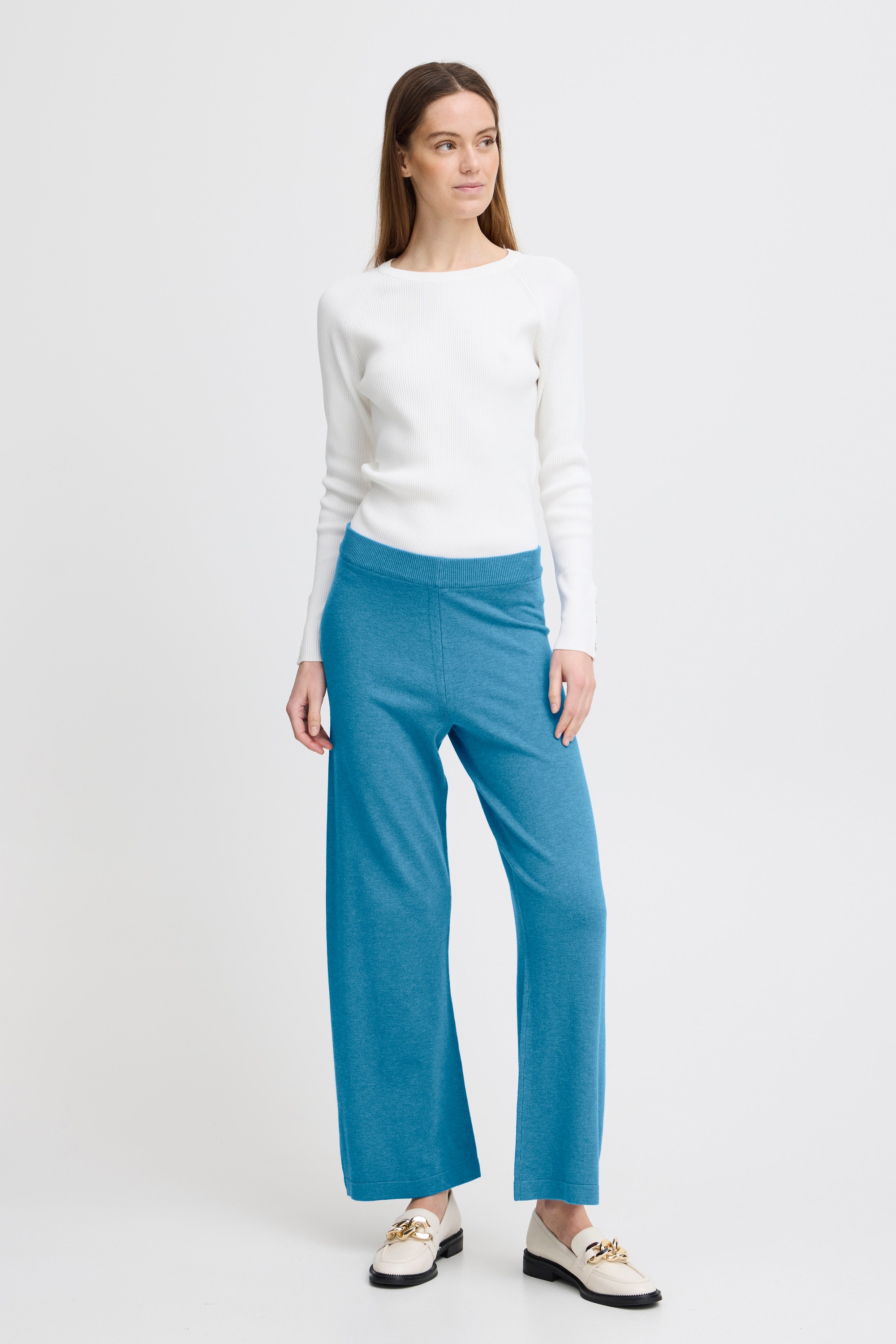 b.young Stoffhose »Damen Strickhose BYMMORLA«