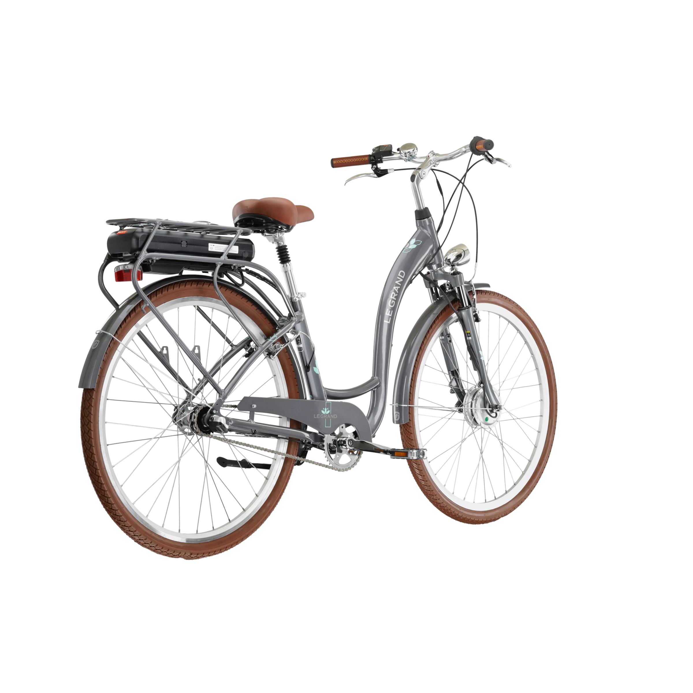 Kross »KROSS E-Citybike Lille 1.0 10,8Ah/450Wh 28 Zoll 3 Gänge« 3 Gang Shimano Nexus Schaltwerk Nabenschaltung Frontmotor 250 W