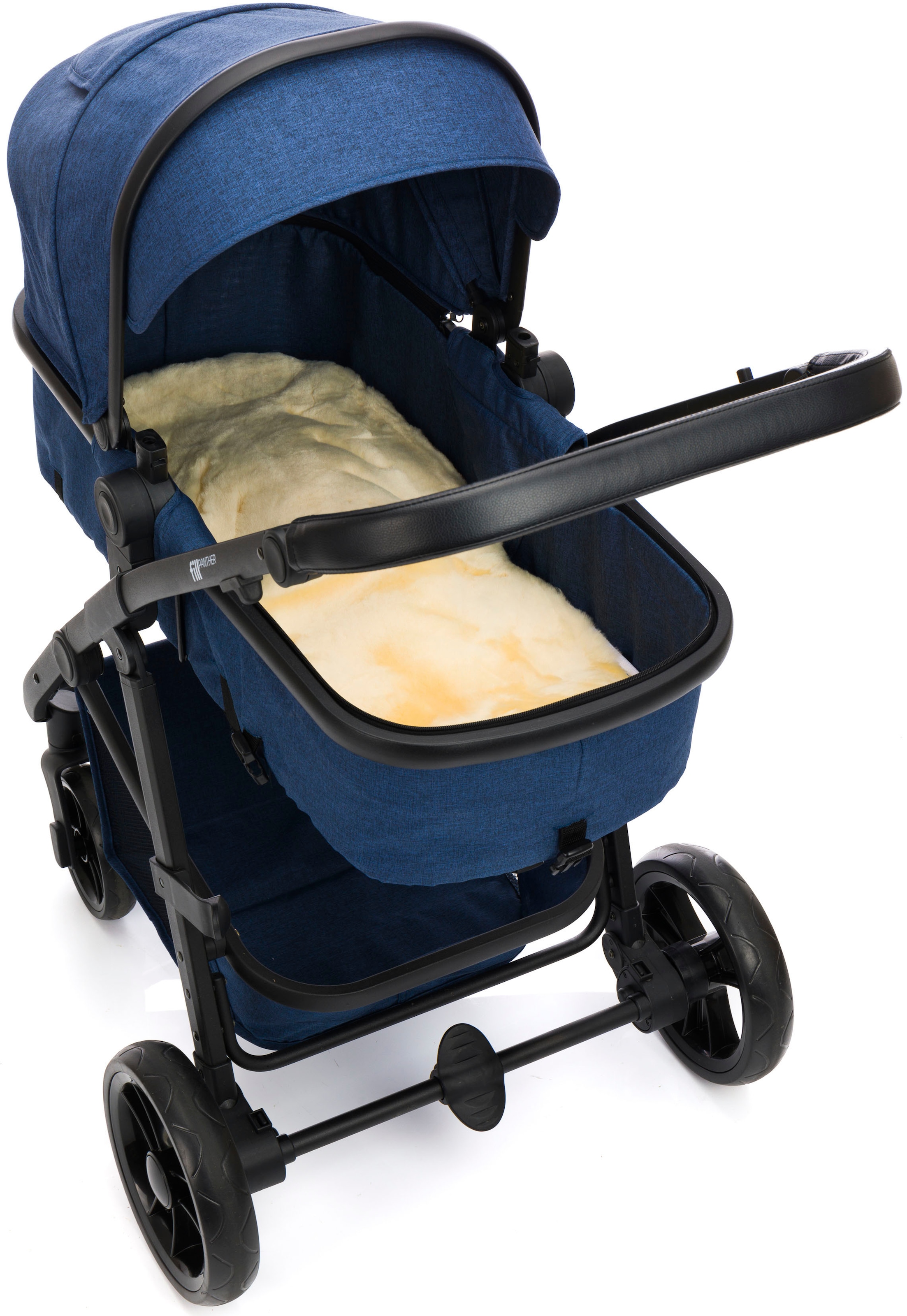Fillikid Babylammfell »Lammfelleinlage«, für Kinderwagen, Babywannen, Buggies und Autositze