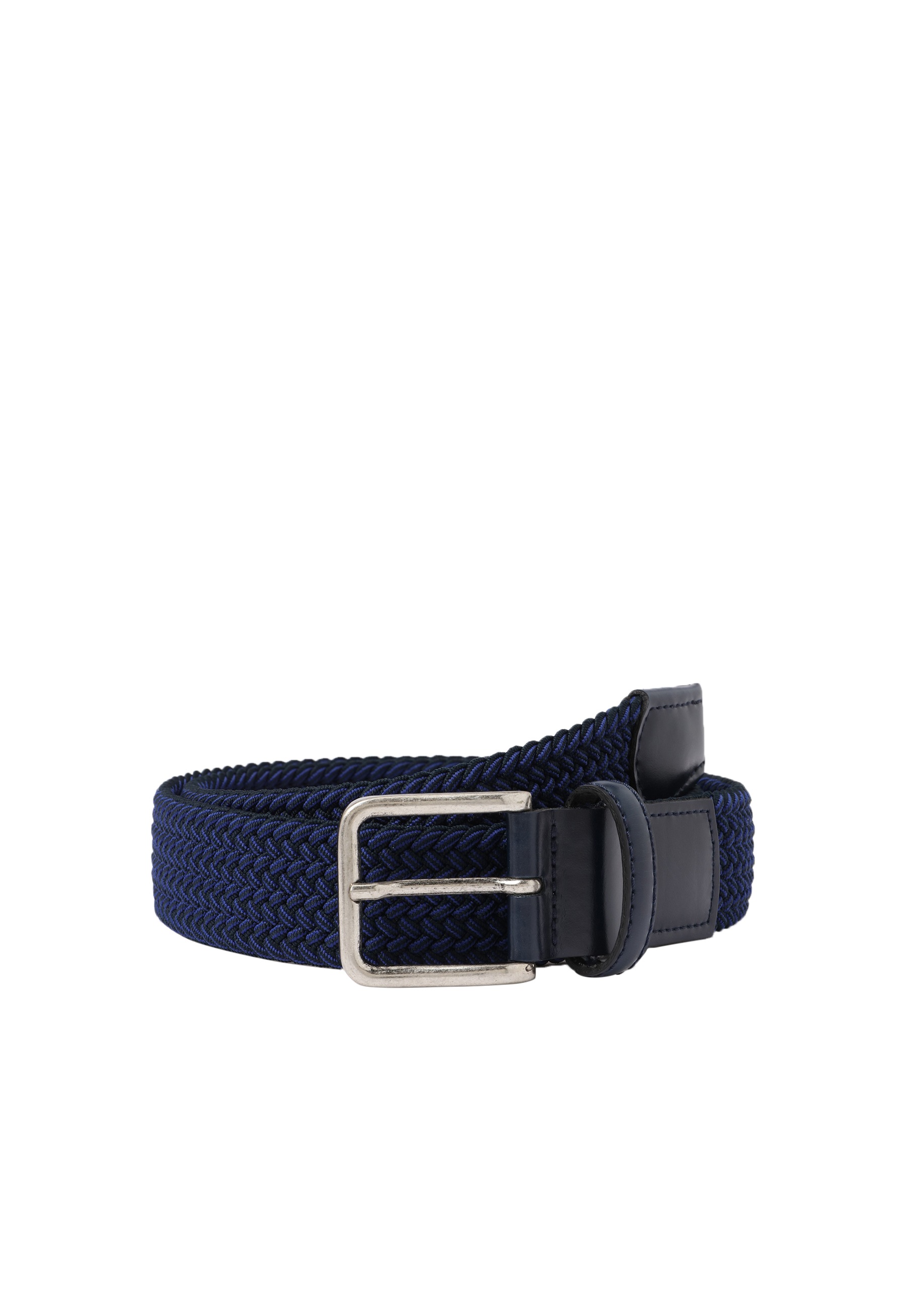 Jungen Flechtgürtel "Lloyd Belts Herrengürtel 0238"marine, Gr. 85, LLOYD MEN’S BELTS, Kunstfaser, Gürtel