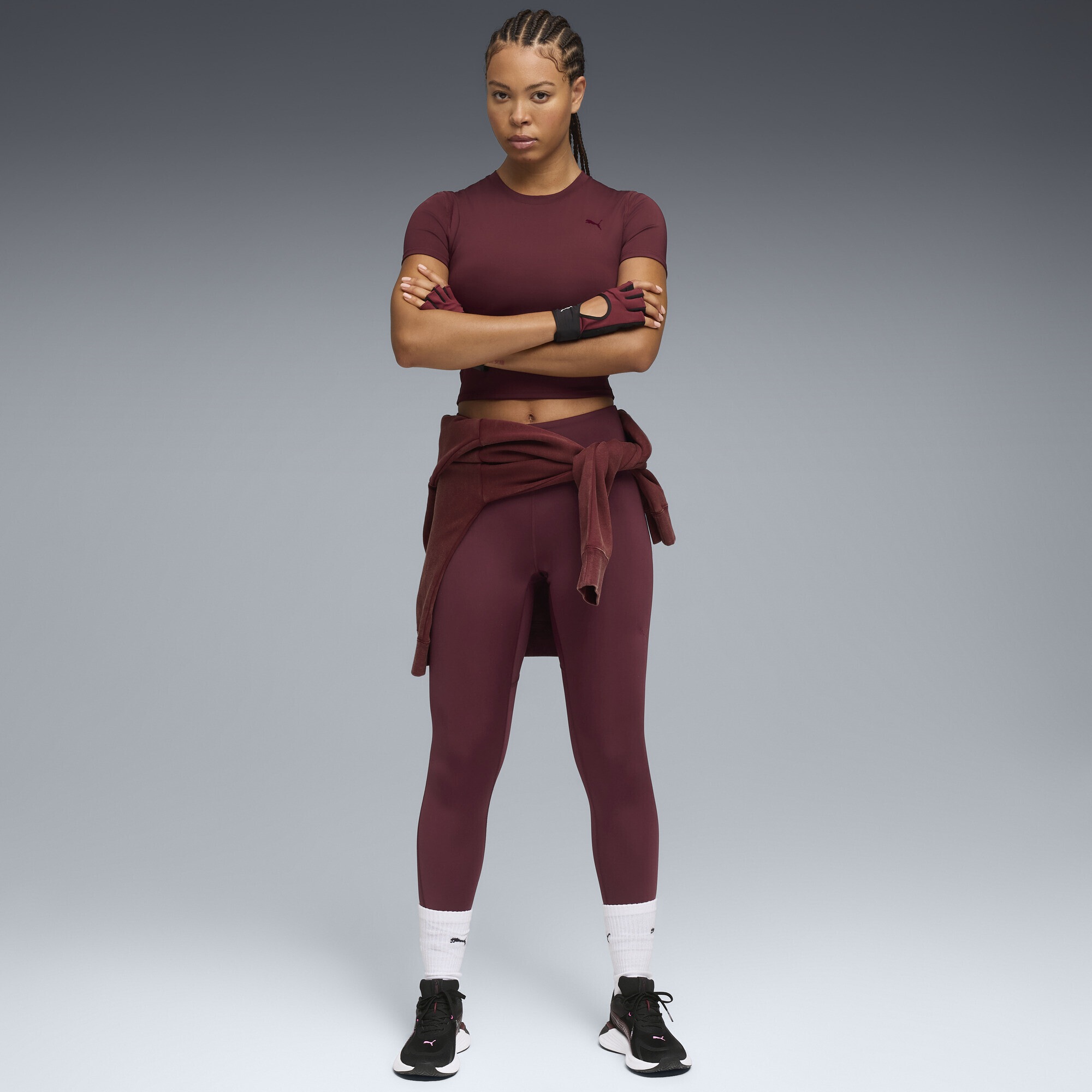 PUMA Trainingsshirt »PUMA SHAPE Trainings-T-Shirt Damen«
