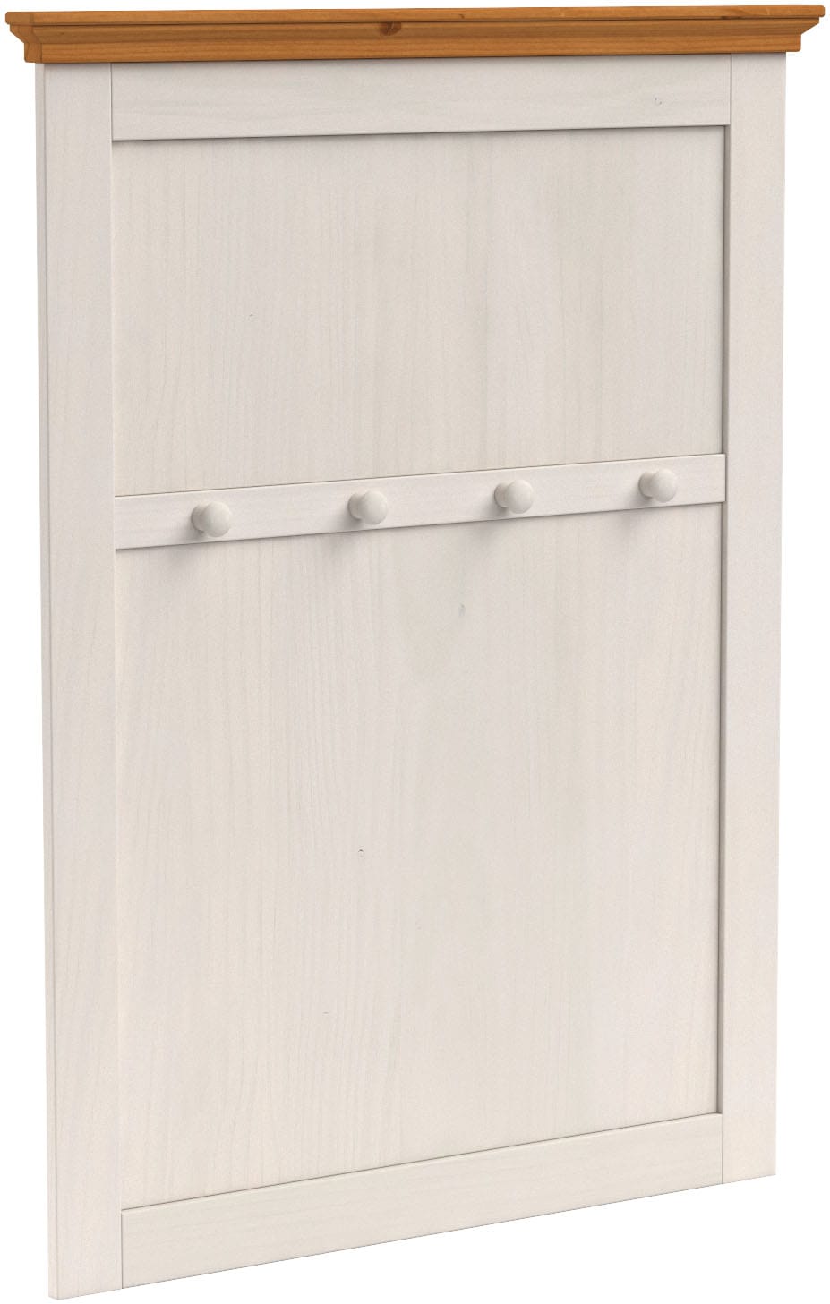 Home affaire Garderobenpaneel »Selma«, aus massivem Kiefernholz, Höhe 105 cm, Breite 80 cm