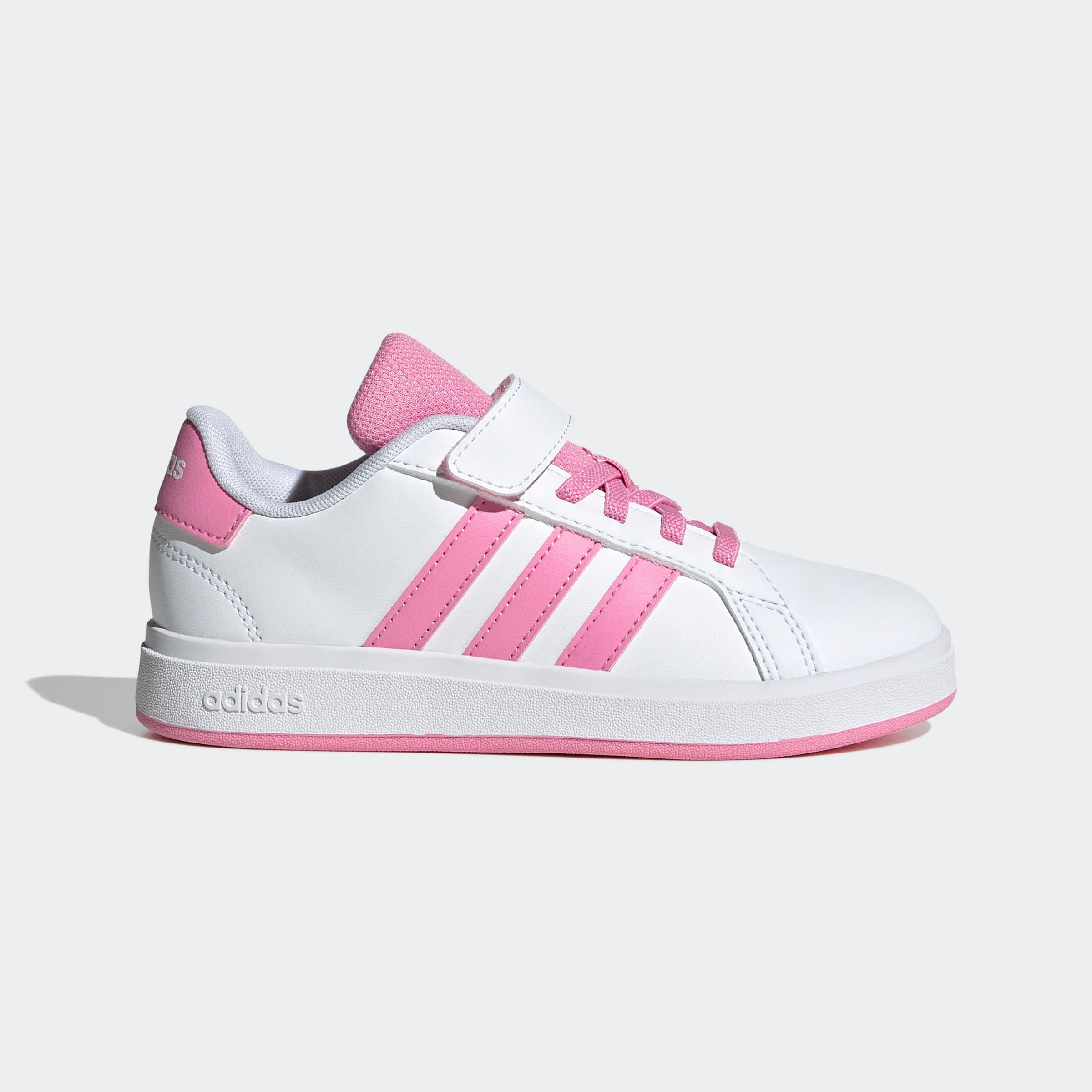 adidas Sportswear Sneaker »GRAND COURT 2.0 KIDS«, Design auf den Spuren des adidas Superstar