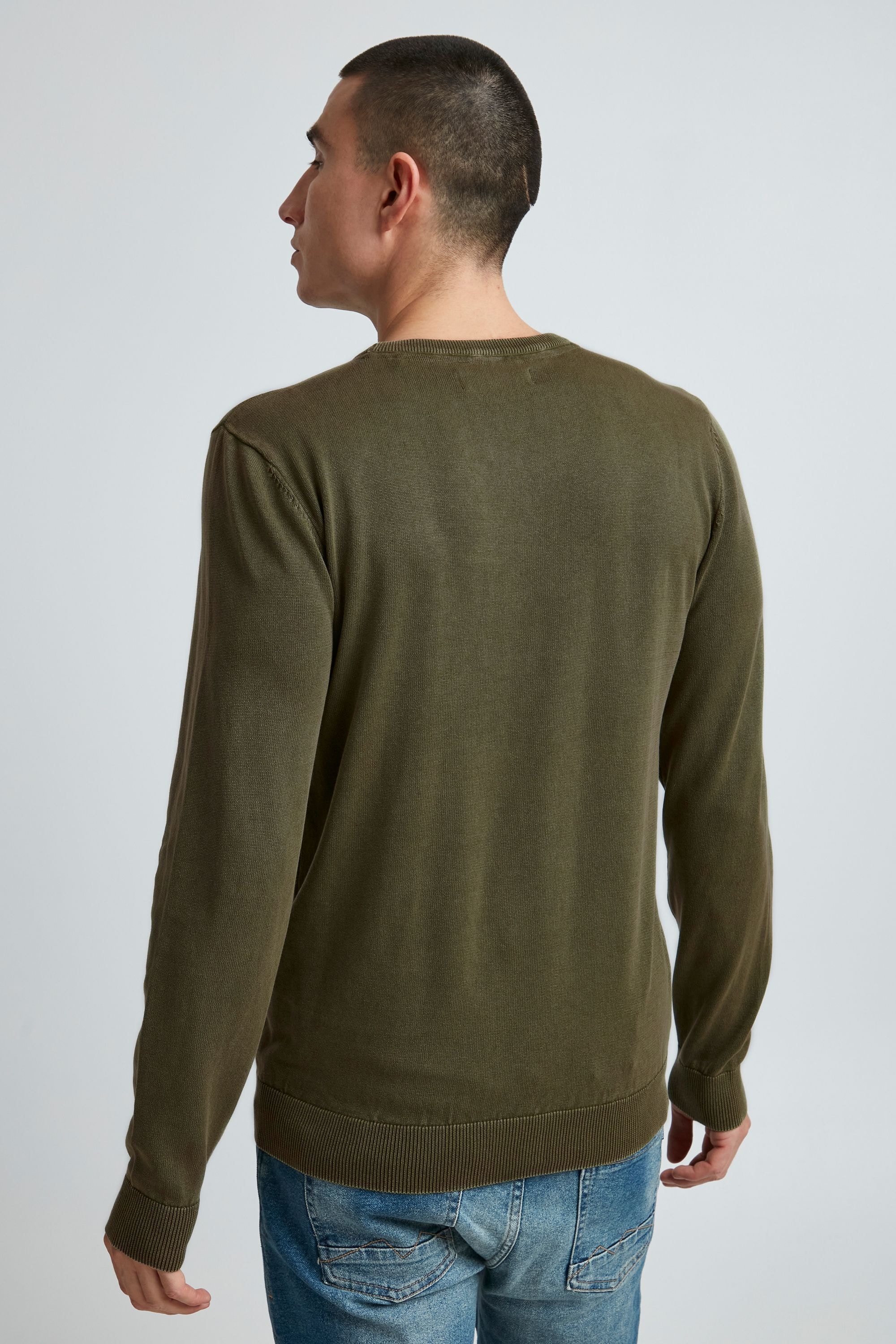 Blend Rundhalspullover »Strickrundhalspullov BHPullover«