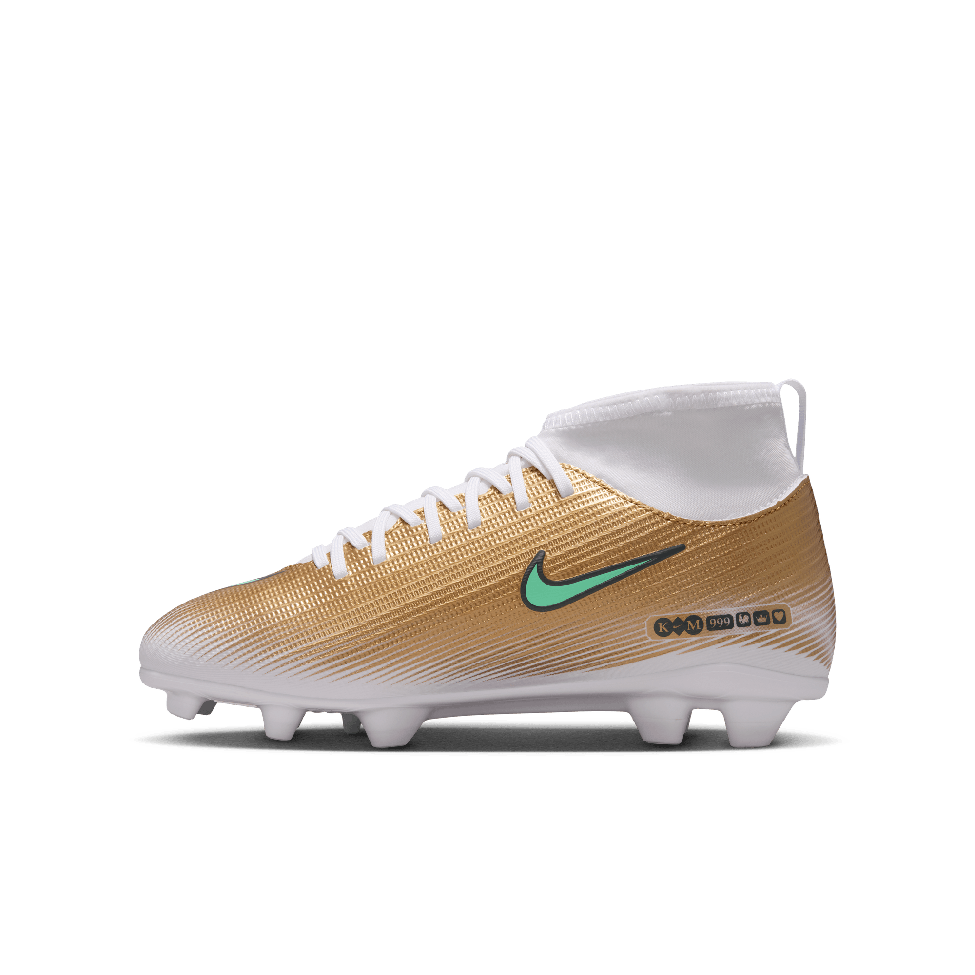 Nike Fußballschuh »Jr. Mercurial Superfly 11 Club "Kylian Mbappé"«  Außensohle für Rasen und Kunstrasen, speziell für feste Böden