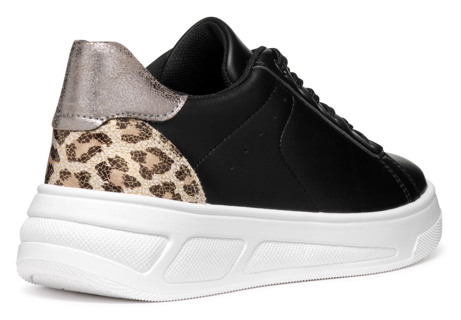 Geox Sneaker »D LJUBA A«, Chunky Sneaker, Plateau Sneaker, Freizeitschuh mit Plateausohle