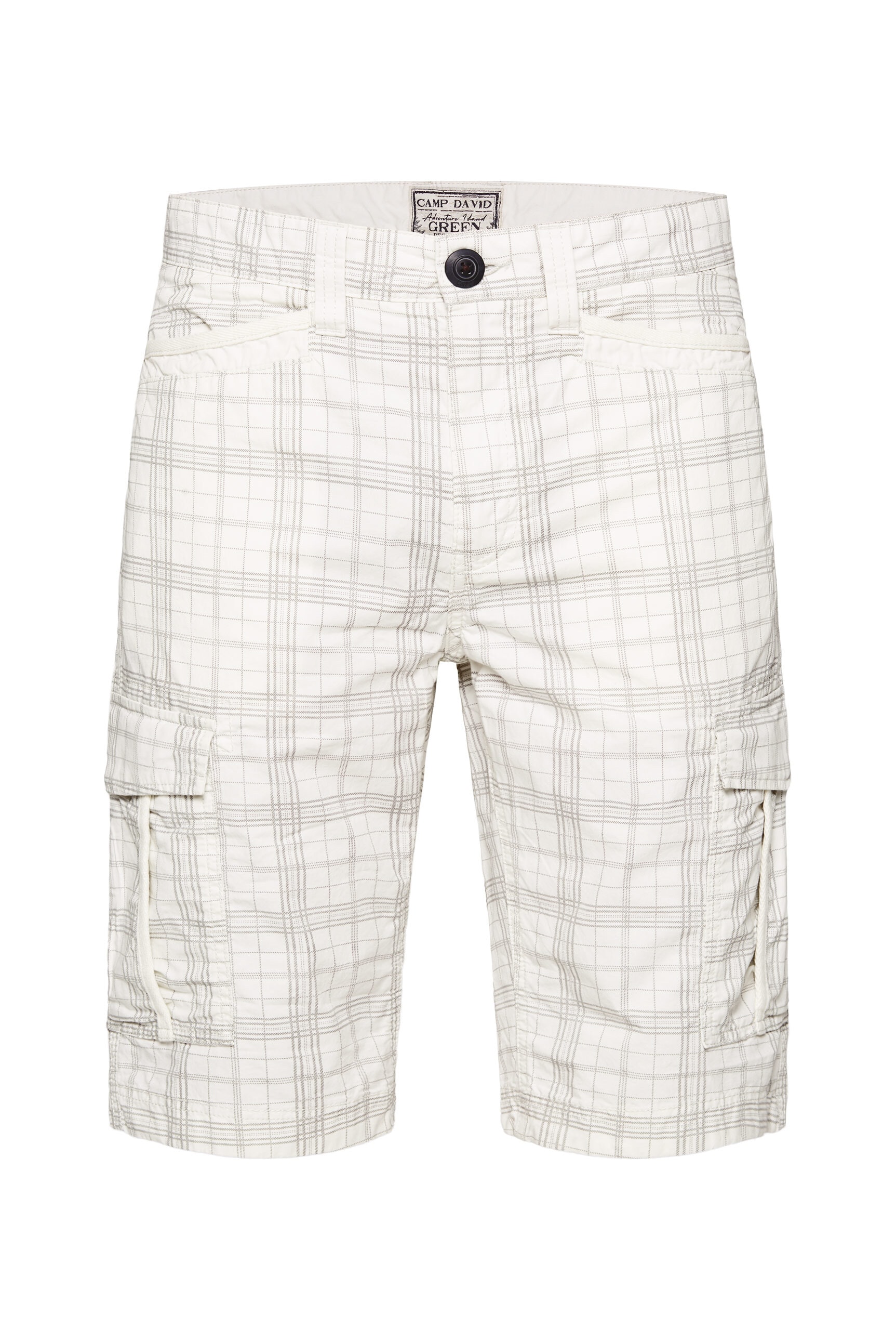 CAMP DAVID Cargoshorts, aus Baumwolle