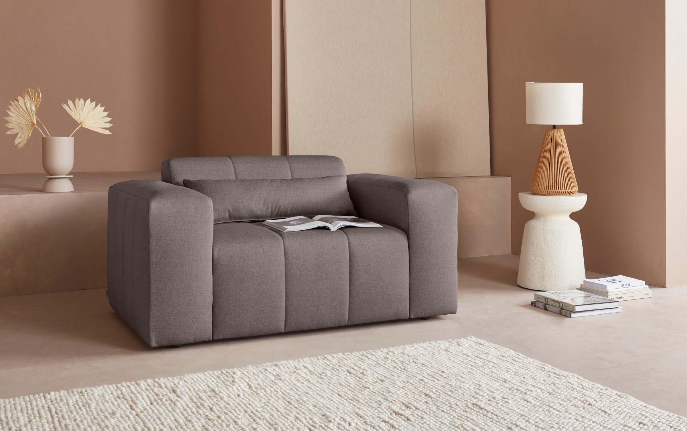 LeGer Home by Lena Gercke Loveseat »Maileen«, passend zur Modulserie "Maileen" - separat stellbar