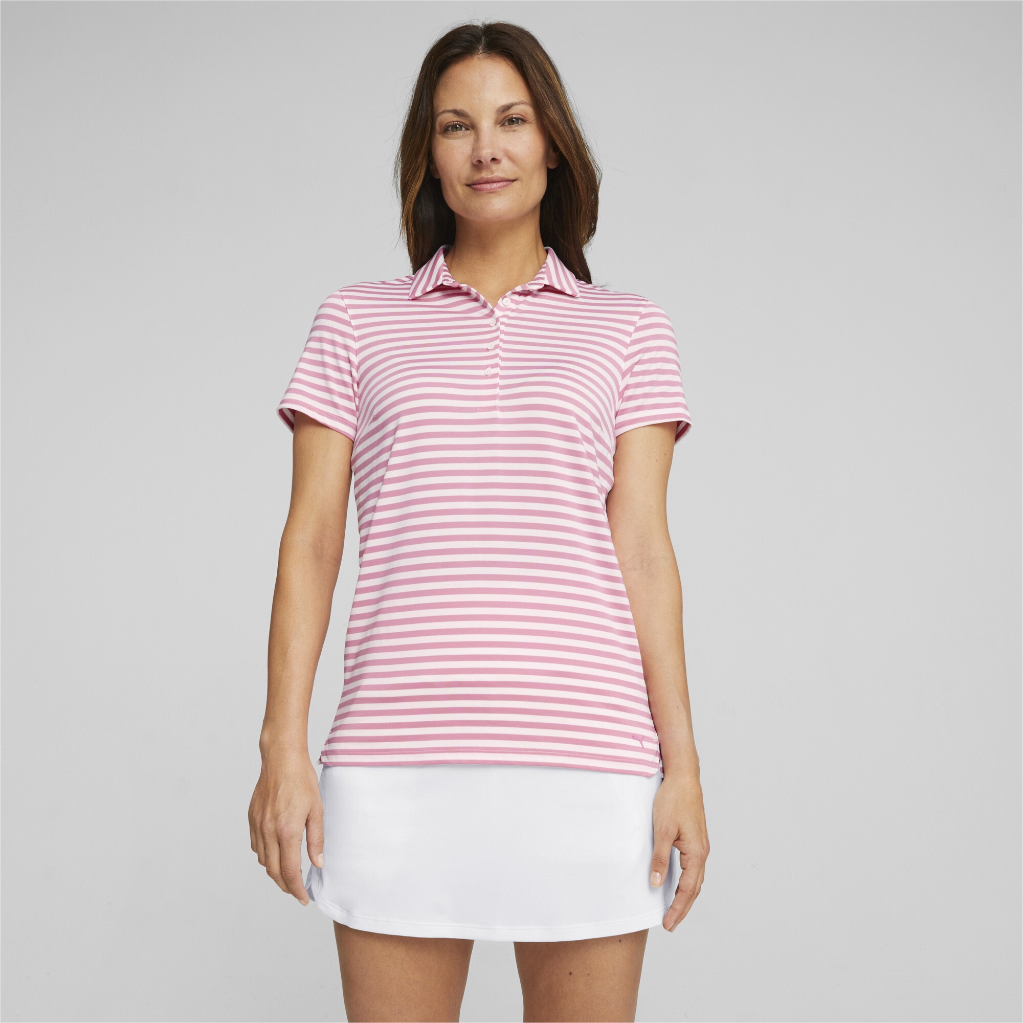 PUMA Poloshirt »Mattr Somer Golf-Polo Damen«