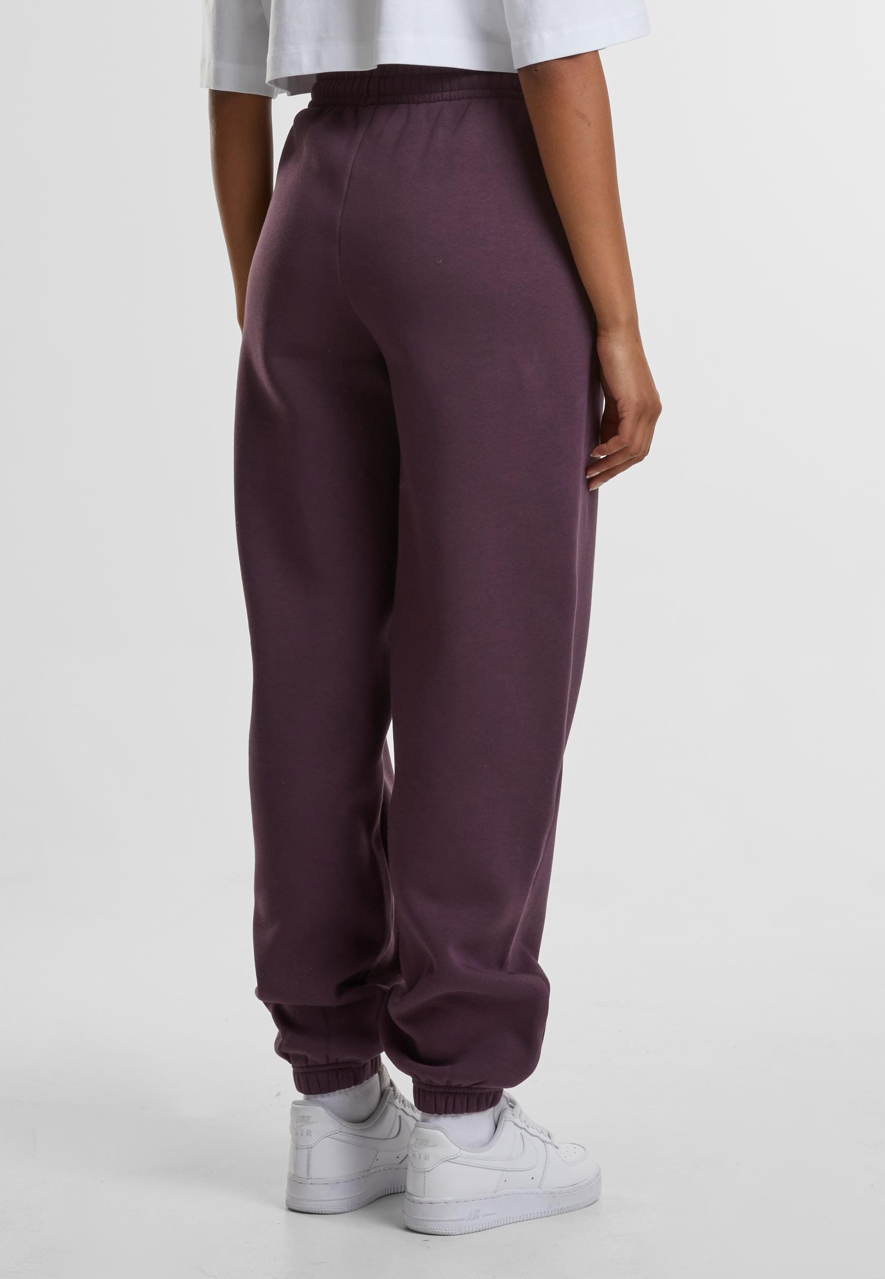 URBAN CLASSICS Jogginghose »Urban Classics Ladies Fluffy Sweatpants«, (1 tlg.)