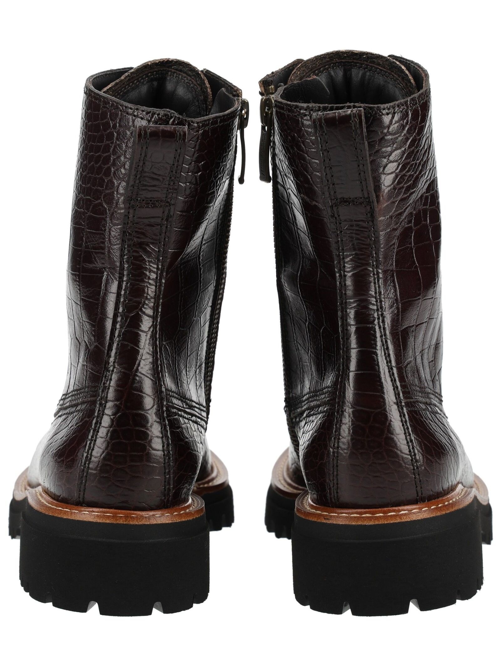 Paul Green Schnürstiefelette »Paul Green Stiefelette Leder«