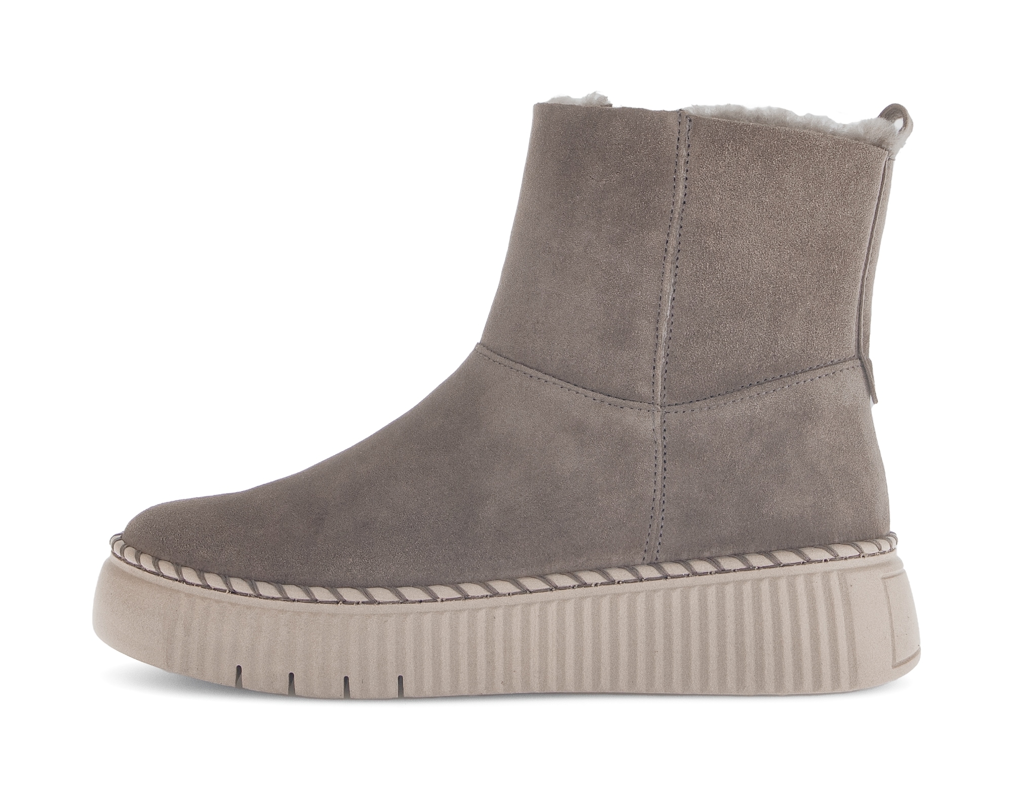 Gabor  , Plateau, Stiefelette mit praktischem Innenreißverschluss