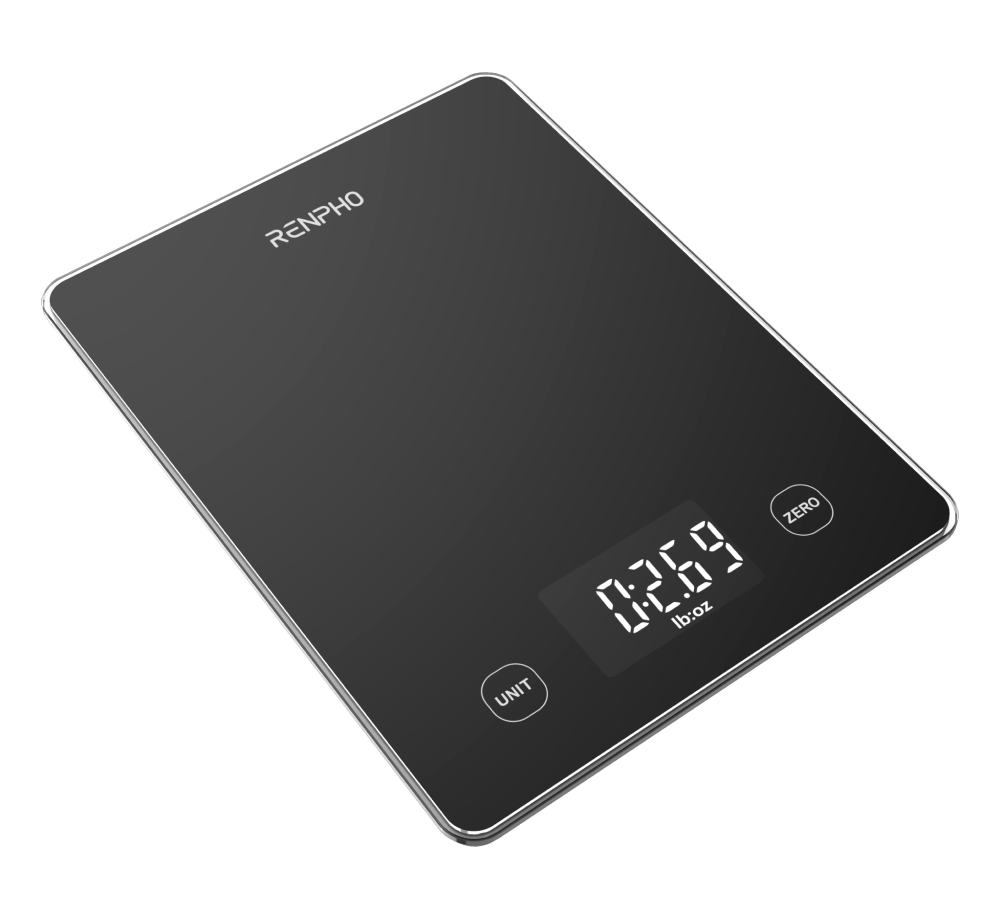 Küchenwaage »Calibra 1L Smart Nutrition Scale T001«, Smarte Küchenwaage für präzise...