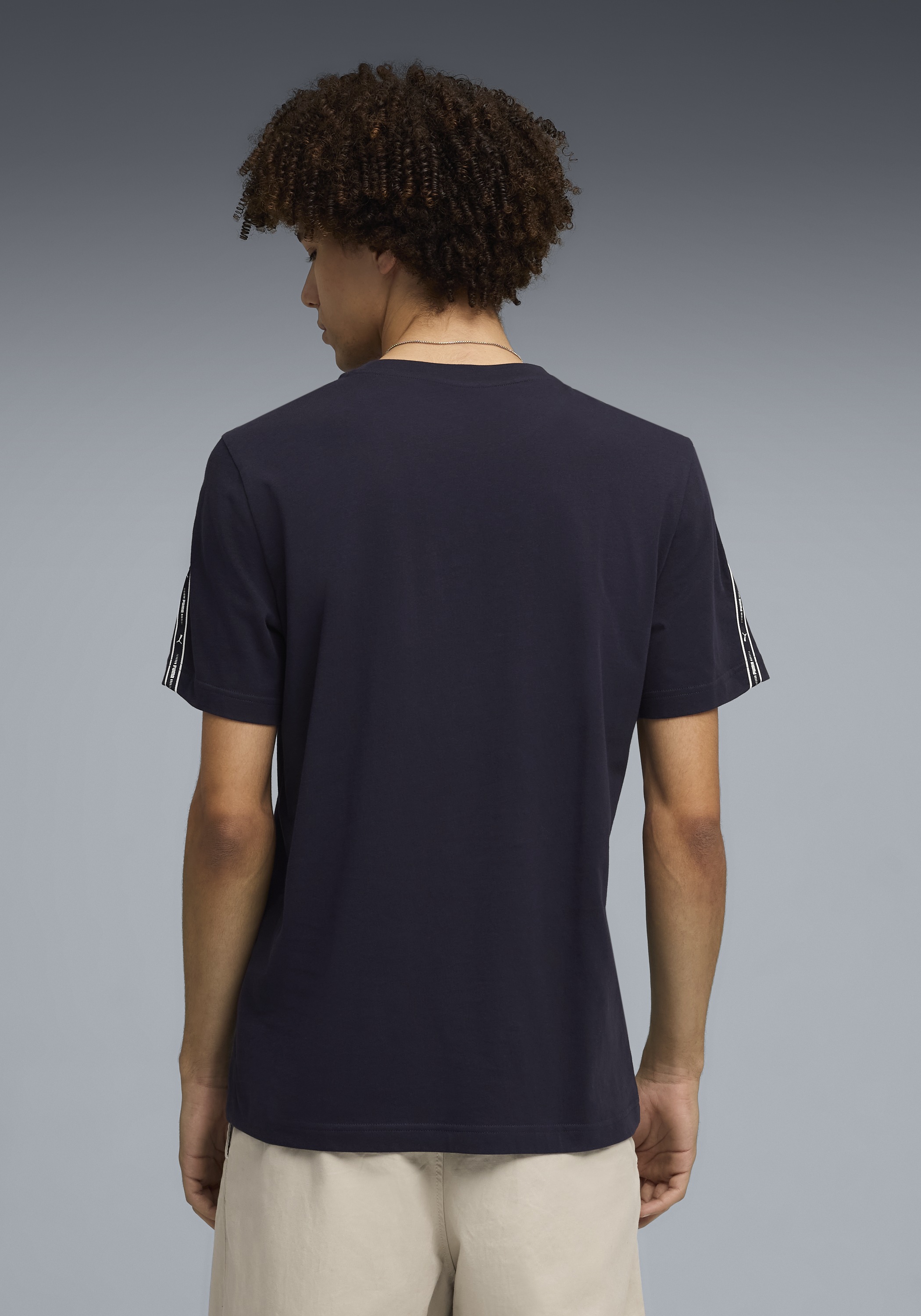 PUMA T-Shirt "ESS TAPE TEE" Regular Fit, Kurzarm, für sportlichen Look, aus günstig online kaufen