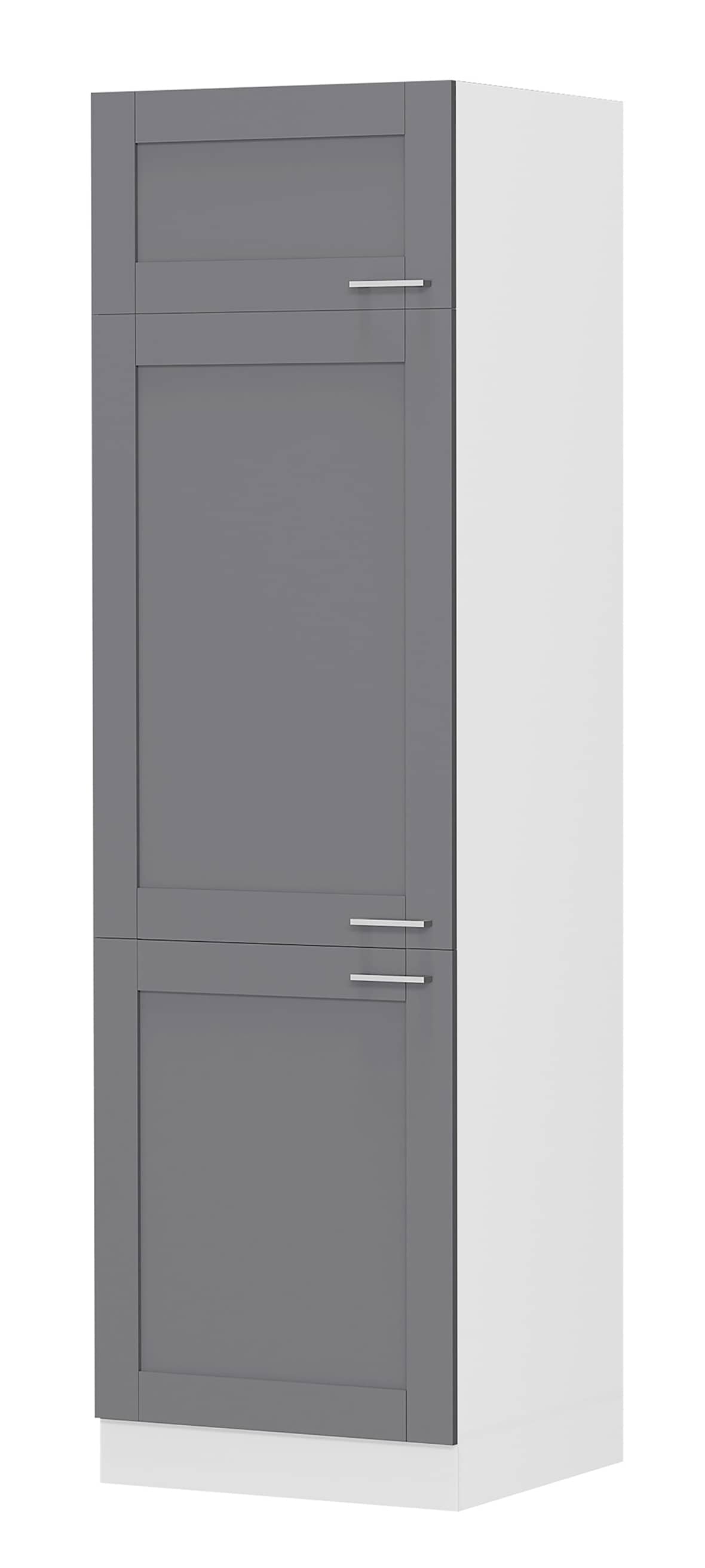 VCM Unterschrank »VCM Küchenschrank | Maße ca. H. 207 x B. 60 x T. 57 cm | Hochschrank im Landhaus Stil | Küchenmöbel - Colura«, (1 St.)
