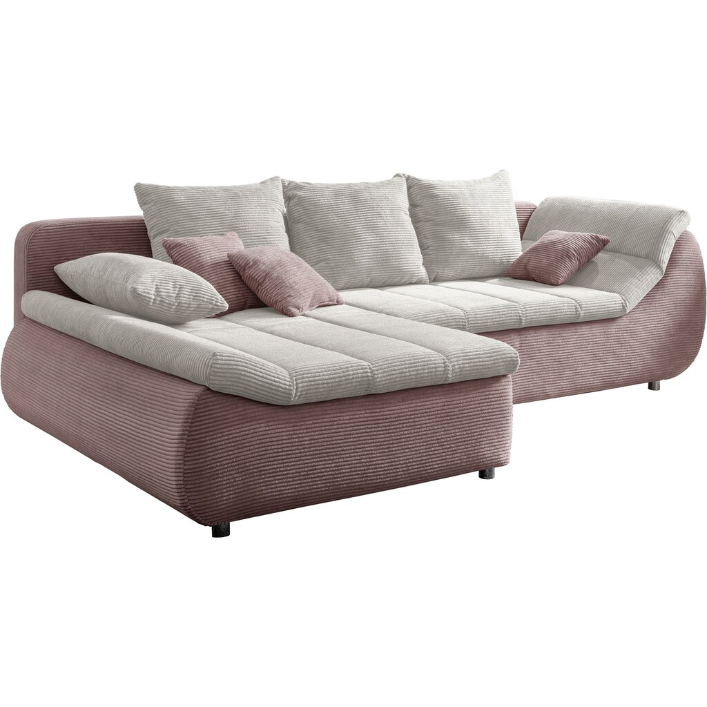 INOSIGN Ecksofa »Imola«