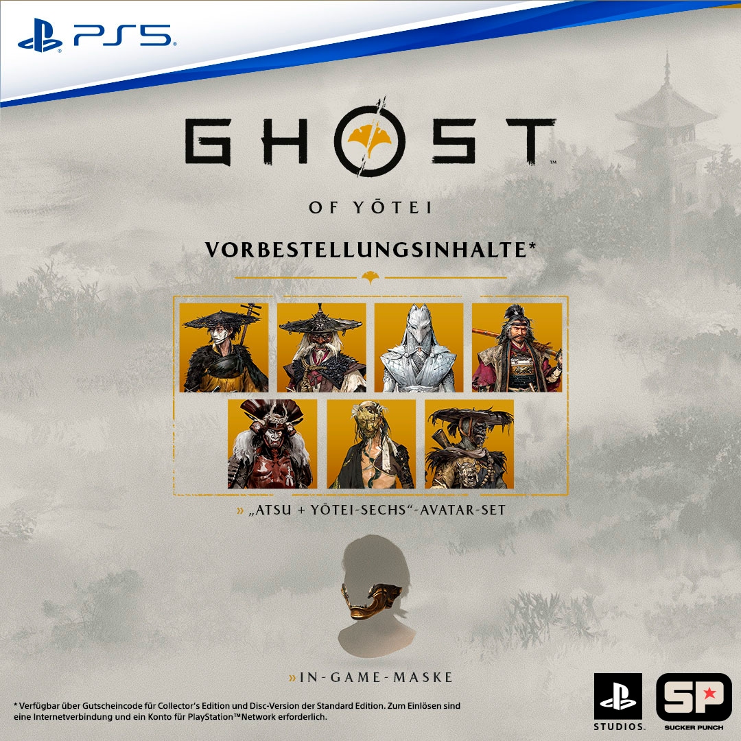 PlayStation 5 Spielesoftware »Ghost of Yotei«, PlayStation 5