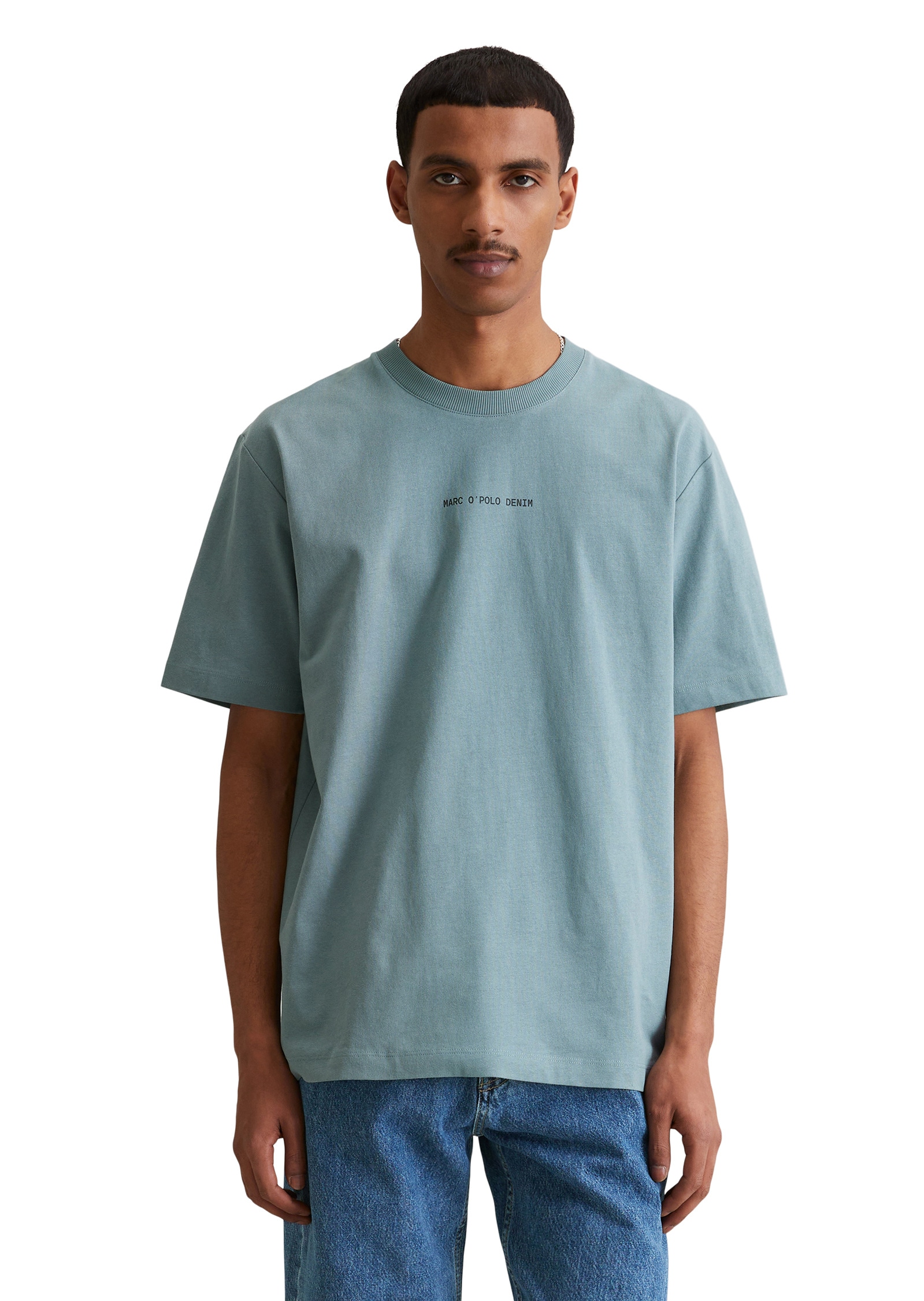 Marc O'Polo DENIM T-Shirt »mit Print auf Vorder- und Rückseite«