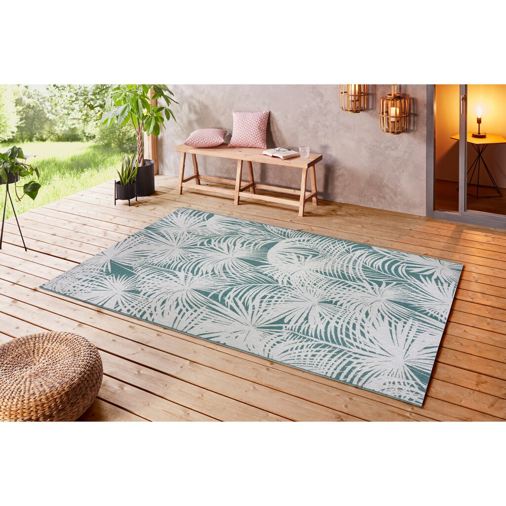 NORTHRUGS Outdoorteppich »Lagosi«, rechteckig