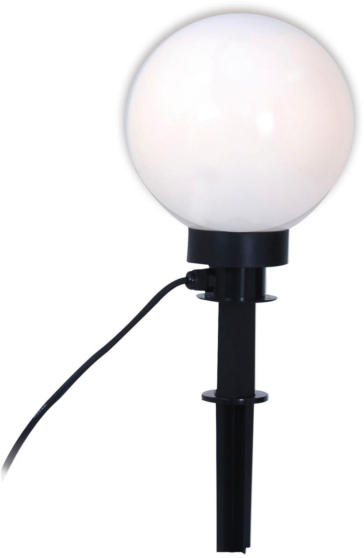 näve LED Solarleuchte "Außen Kugelerdspieß "BALL" D: 20 cm" E27 1 Stk. Inkl günstig online kaufen