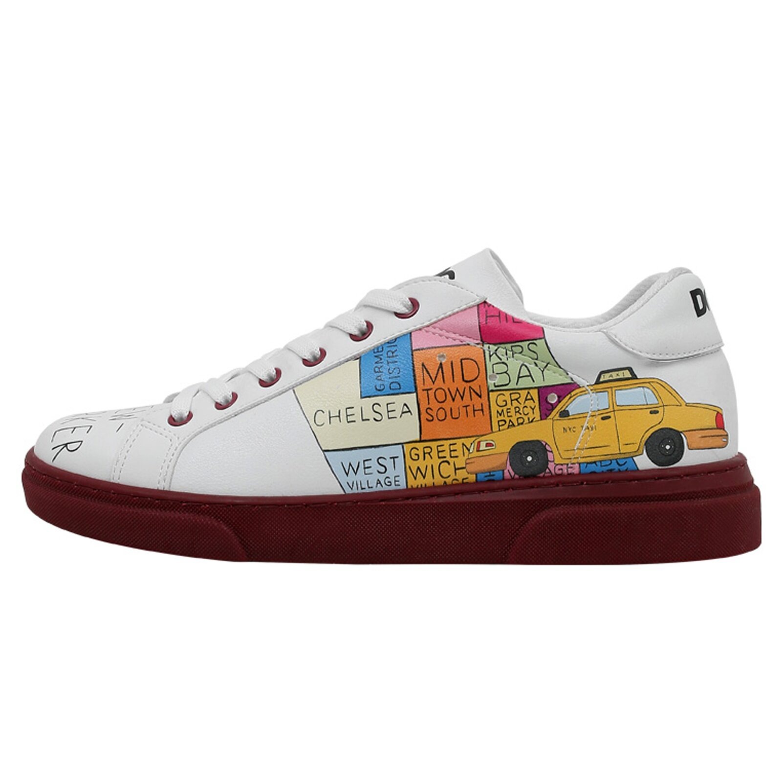 DOGO Ace Low-Top Sneaker White Size 36 2