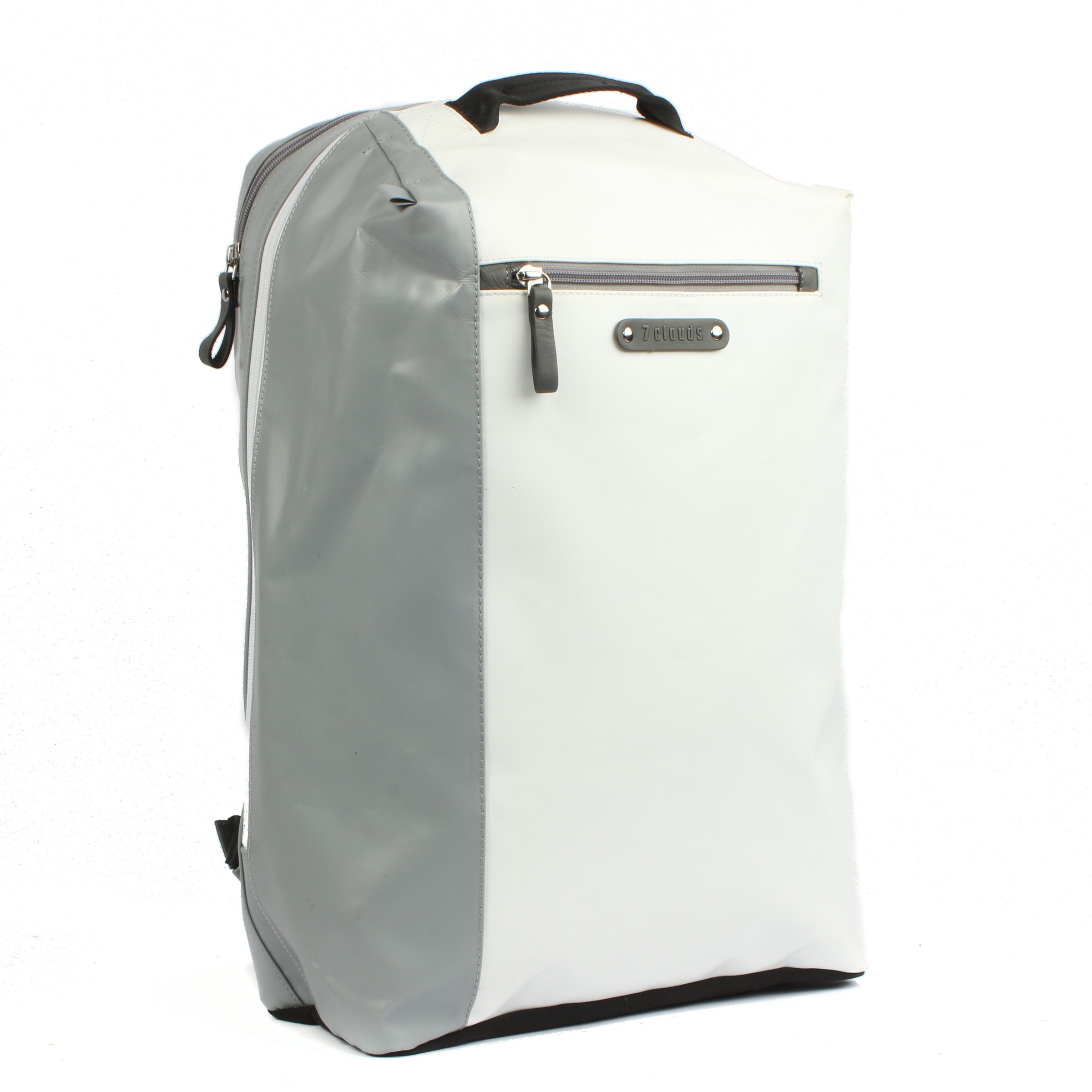 7clouds Laptoprucksack »Lenis 7.1«, mit recyceltem PET
