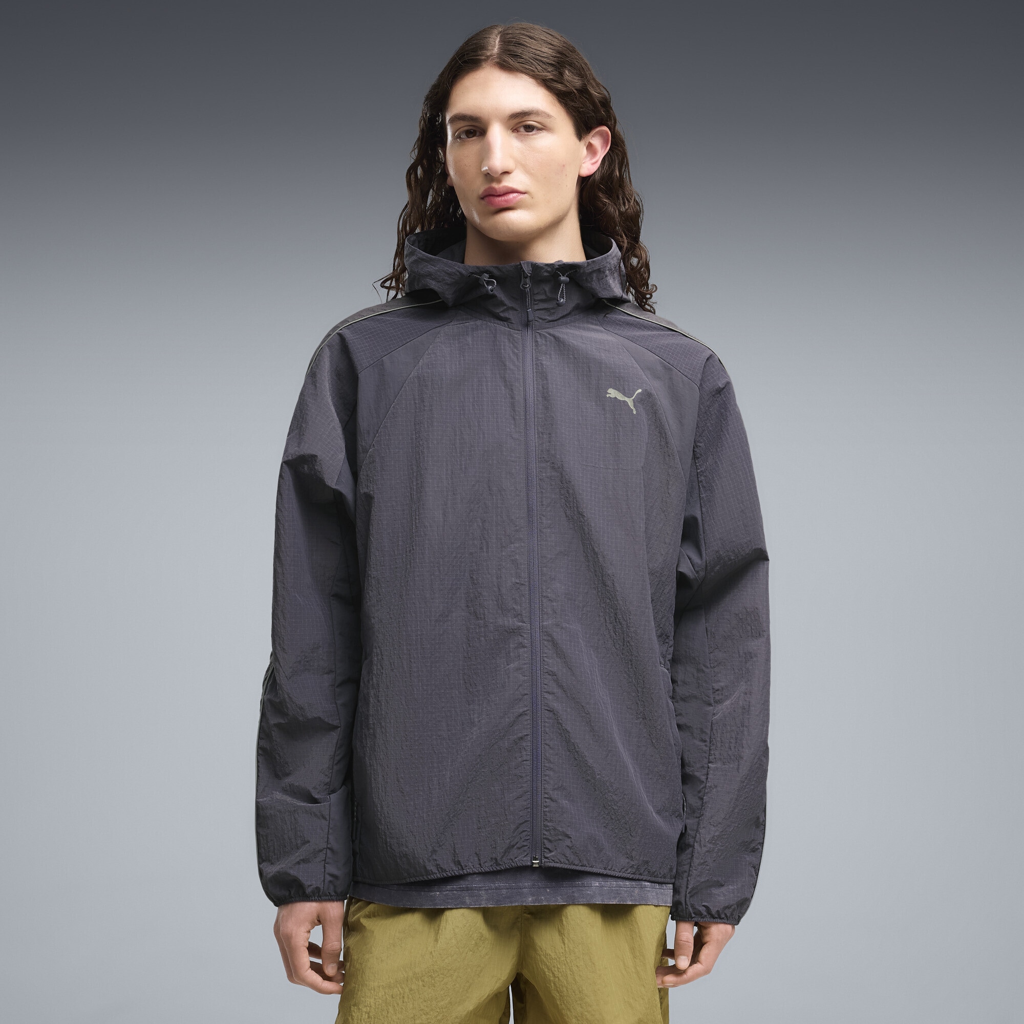 PUMA Trainingsjacke »T7 Relaxed Trainingsjacke Herren«