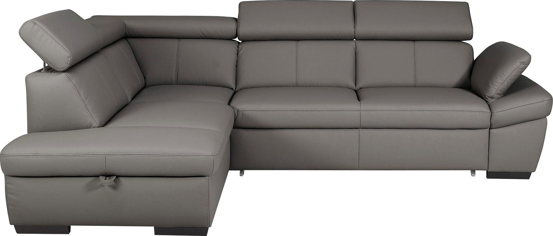 exxpo - sofa fashion Ecksofa "Salerno, Funktionssofa, hoher Sitzkomfort, Br günstig online kaufen