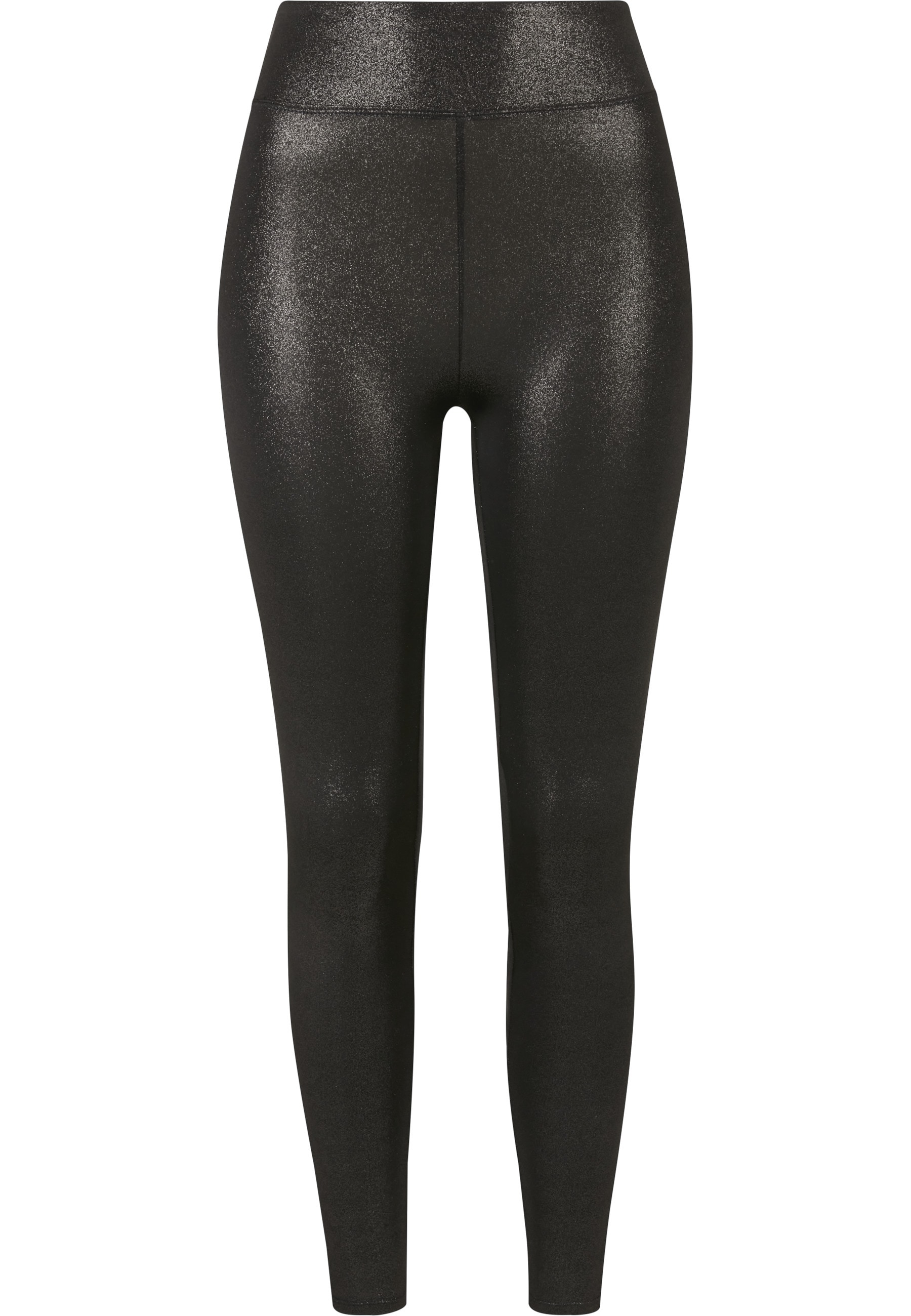 URBAN CLASSICS Leggings "Urban Classics Damen Ladies High Waist Glamour Leg günstig online kaufen