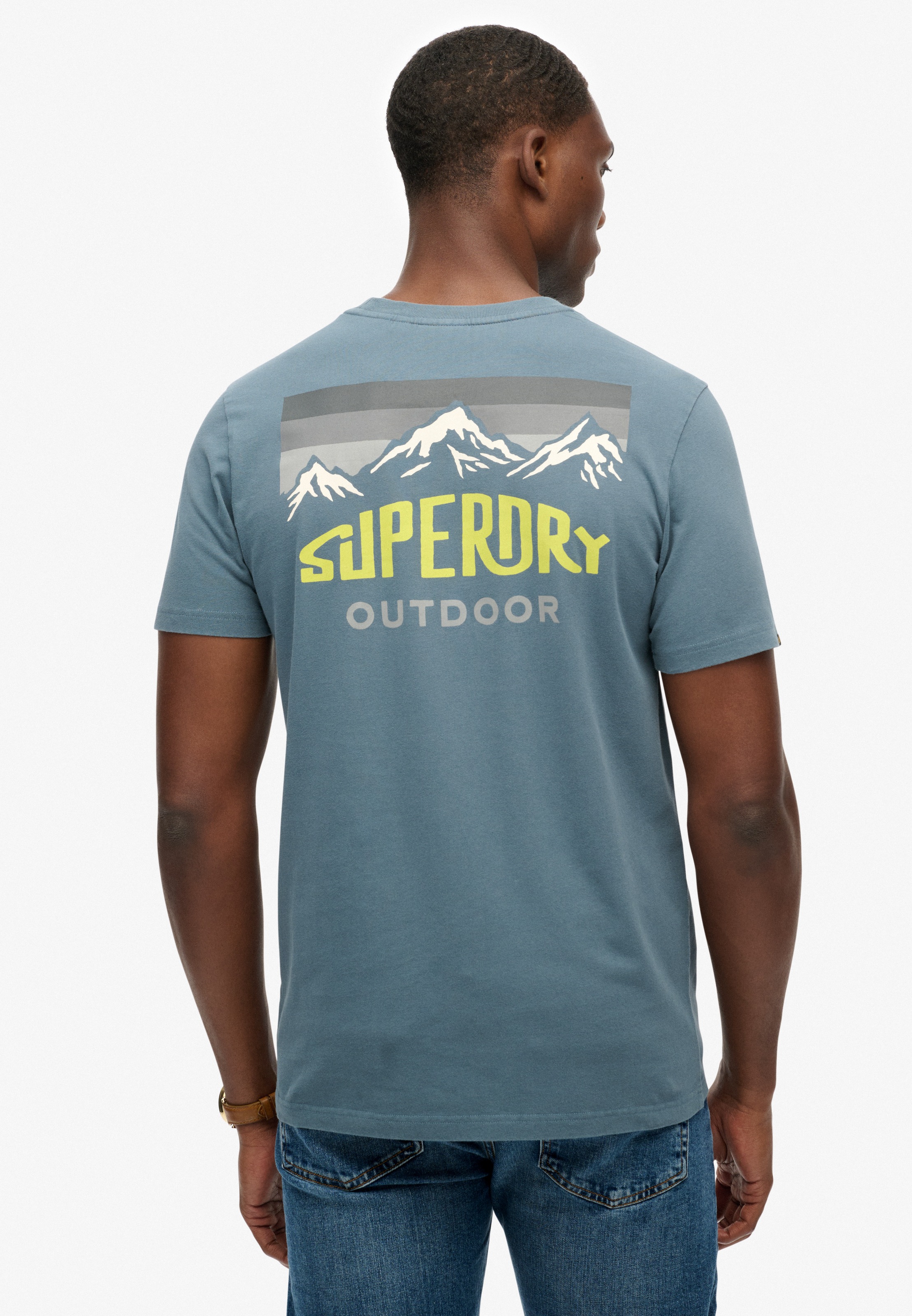 Superdry Rundhalsshirt "MOUNTAIN RELAXED TEE" günstig online kaufen