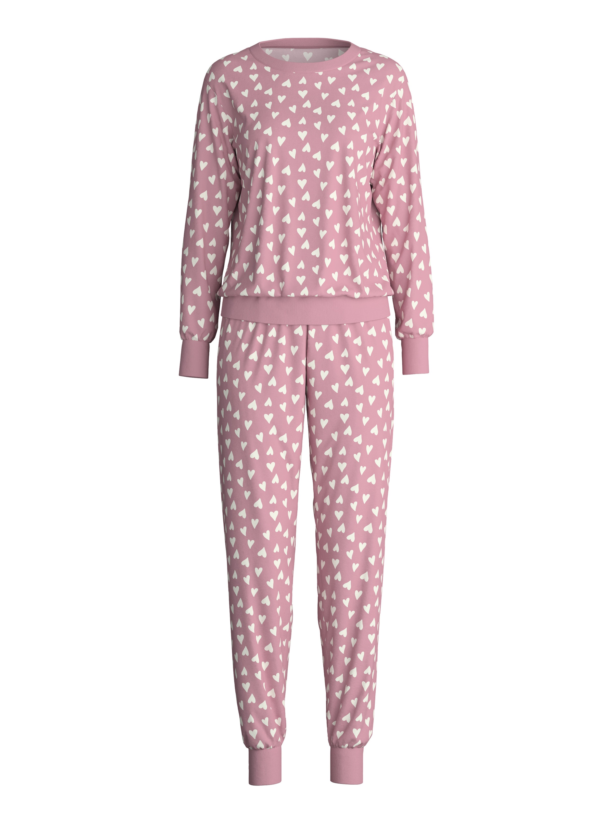 CALIDA Schlafanzug "Cotton Stripes", (2 tlg.), mit weichen Rippbündchen an günstig online kaufen