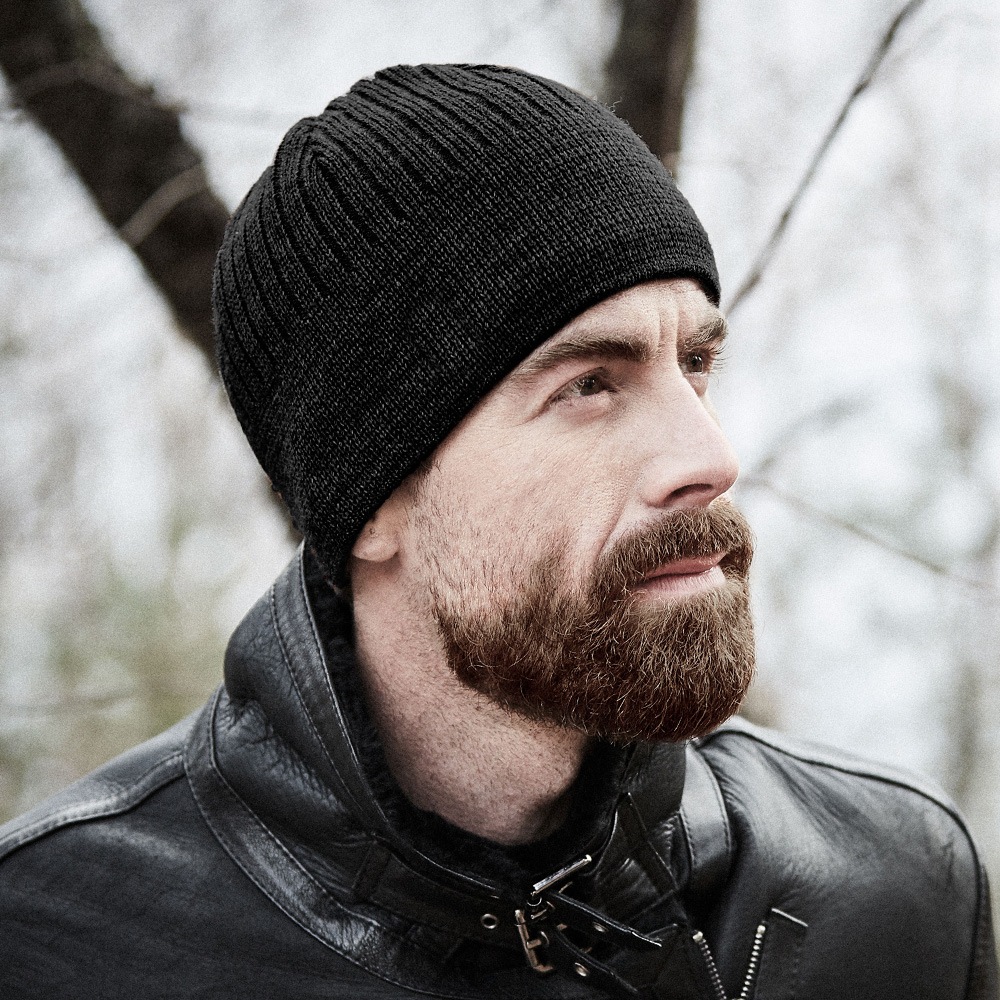 CAPO Strickmütze, Rippenstrick, hoher Wollanteil, natürliche Thermoregulati günstig online kaufen