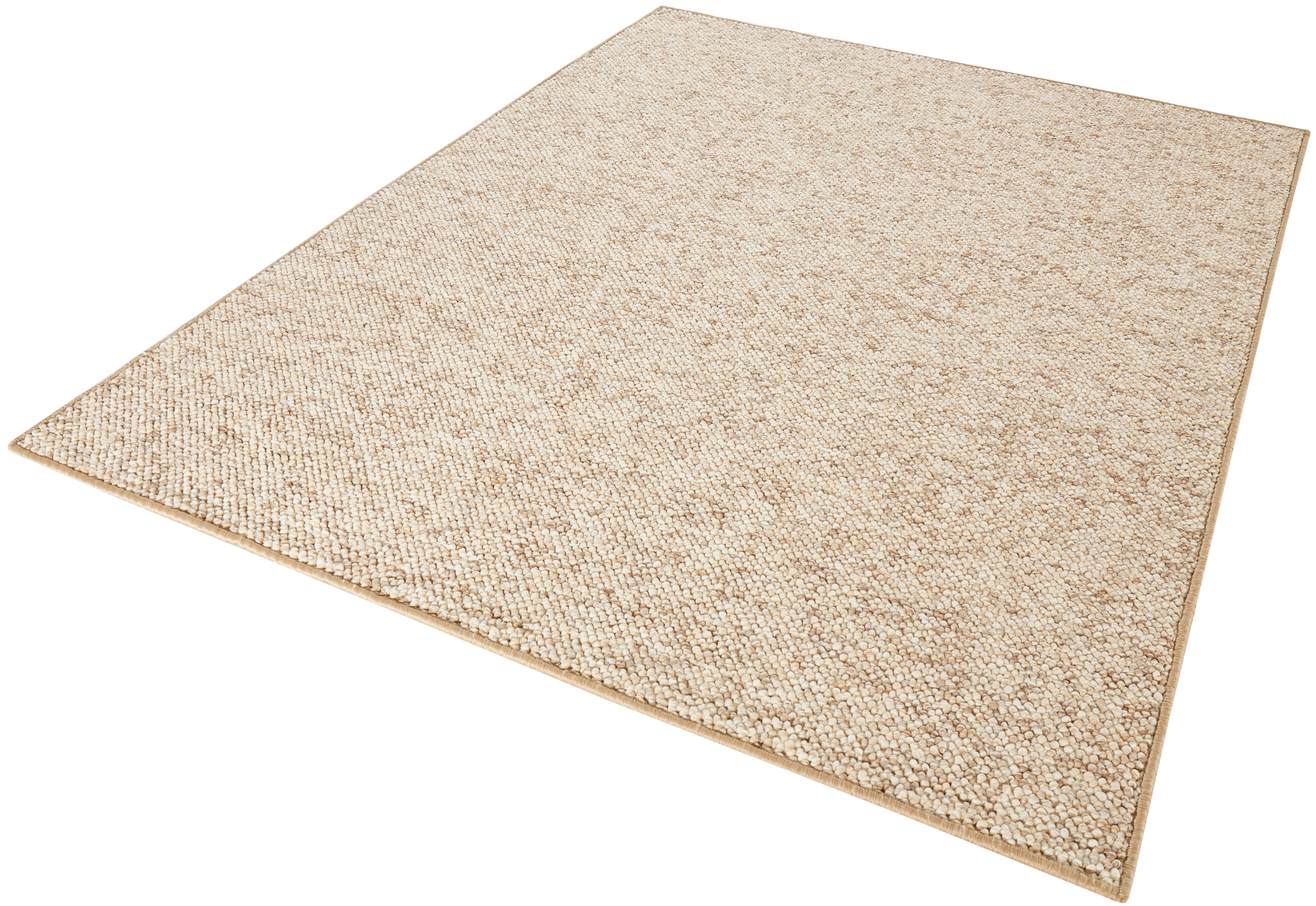 HANSE Home »Wolly 2« rechteckig 12 mm Höhe Flachgewebe, Läufer, Skandi, Woll-Optik, Esszimmer, Wohnzimmer, Flur
