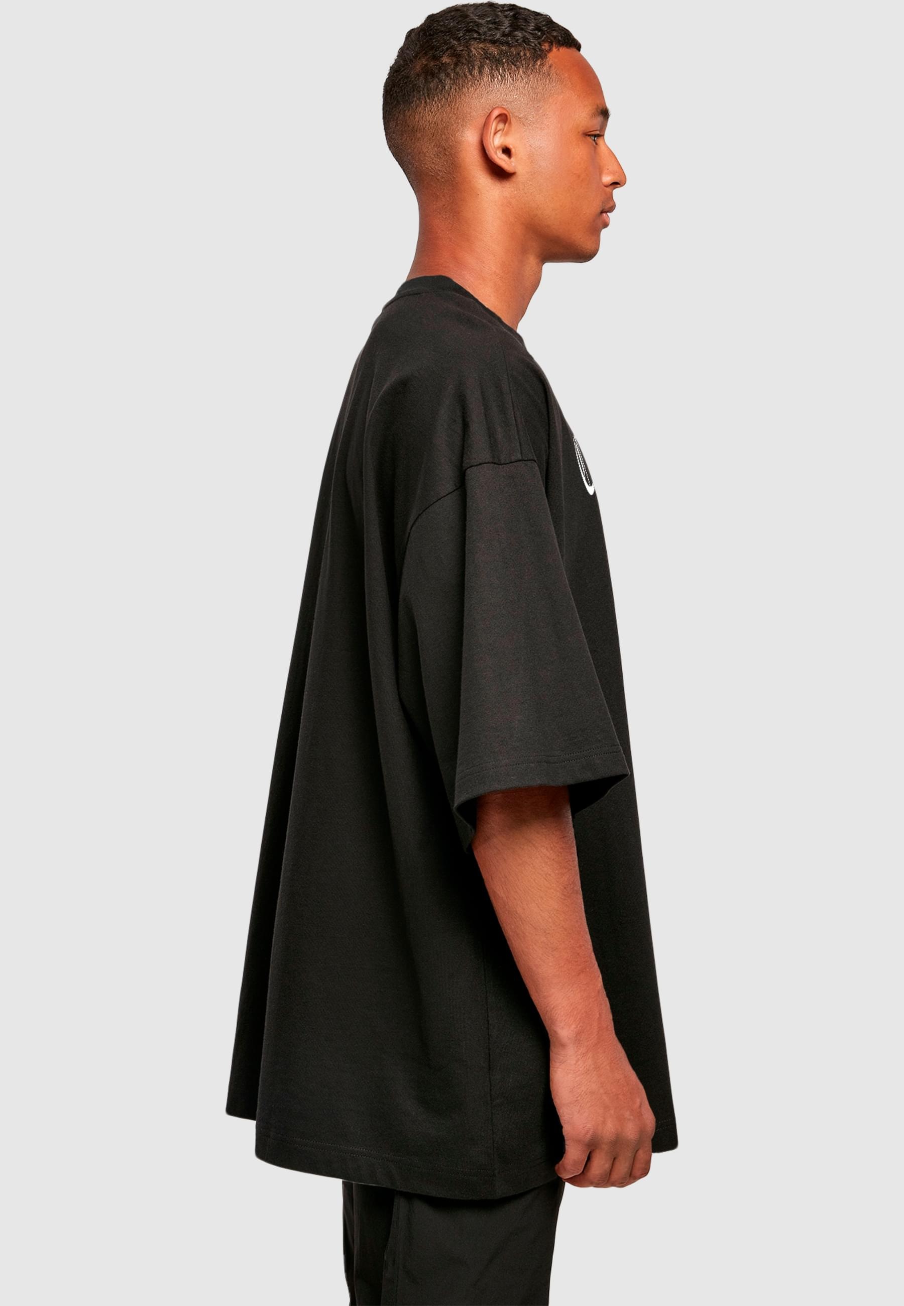 MisterTee T-Shirt »MisterTee Compton Huge Tee«, (1 tlg.)