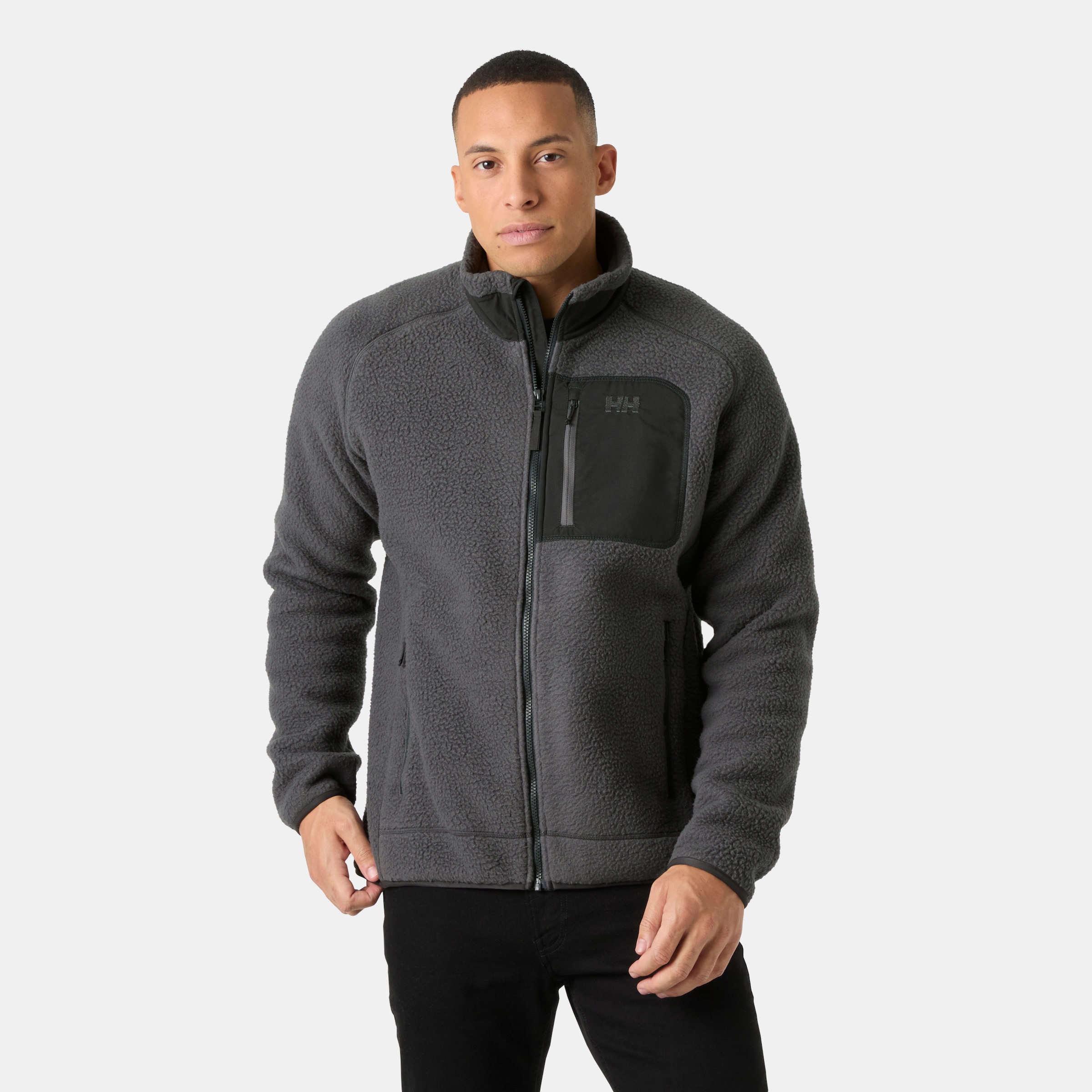 Helly Hansen Fleecejacke "PANORAMA PILE BLOCK JACKET"