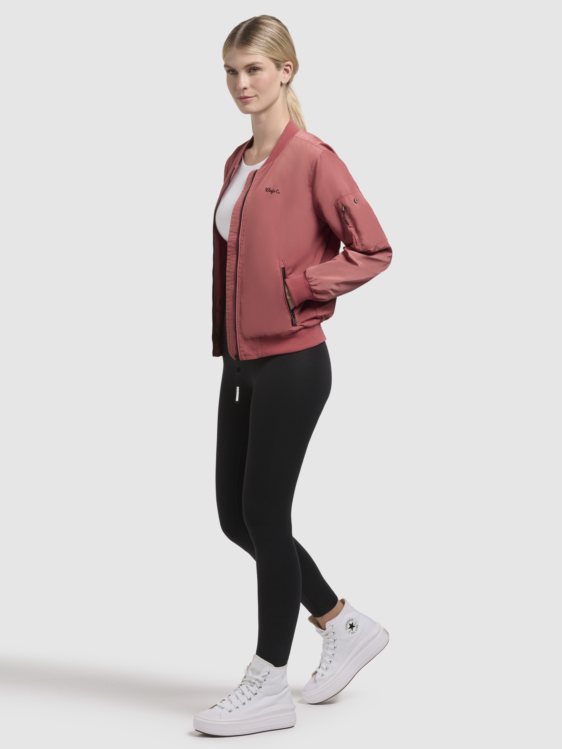 khujo Bomberjacke »CEND«, ohne Kapuze