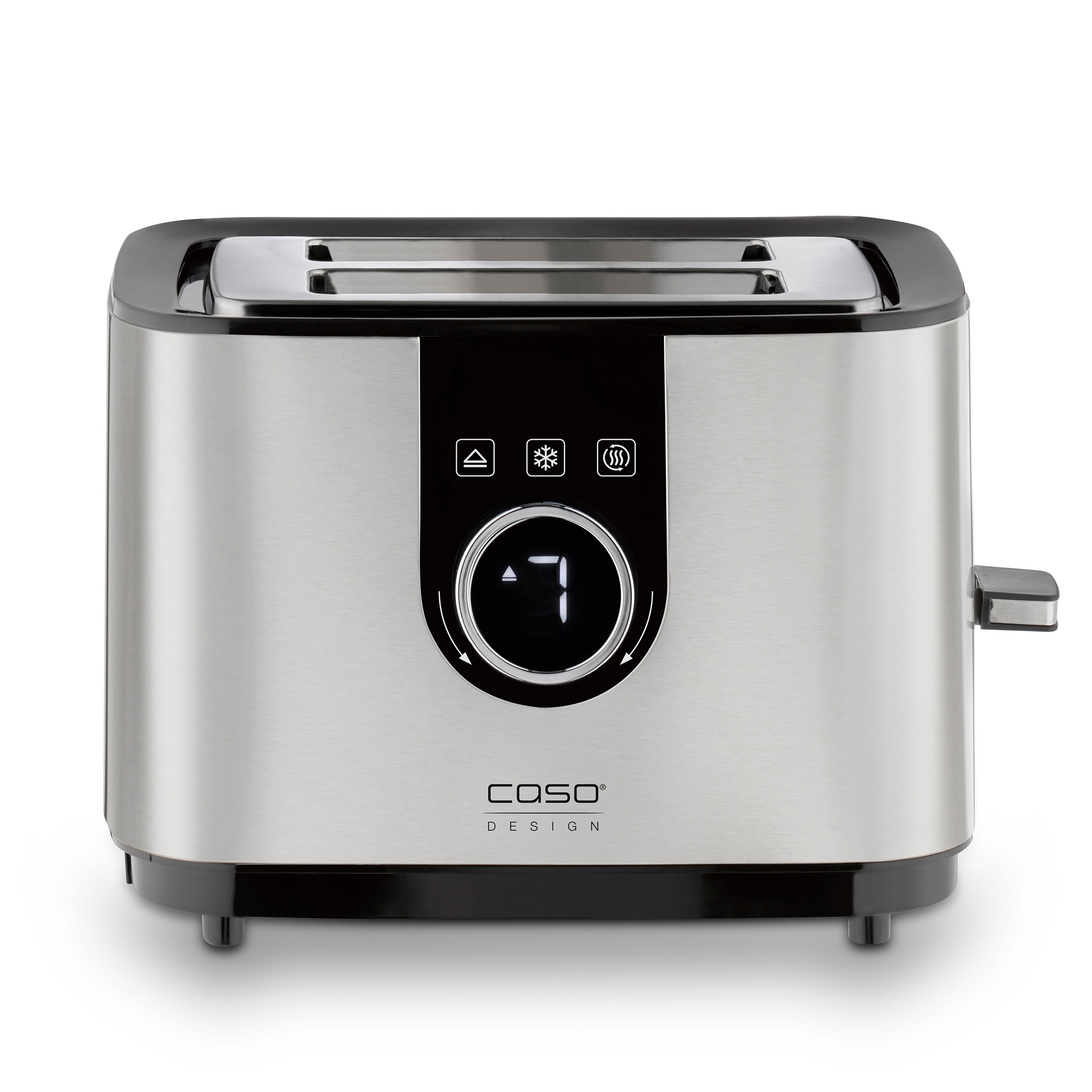 Caso Toaster »2769 Selection T2« 2 kurze Schlitze für 2 Scheiben 920 W Selbstzentrierende Einschübe für eine gleichmäßige Bräunung