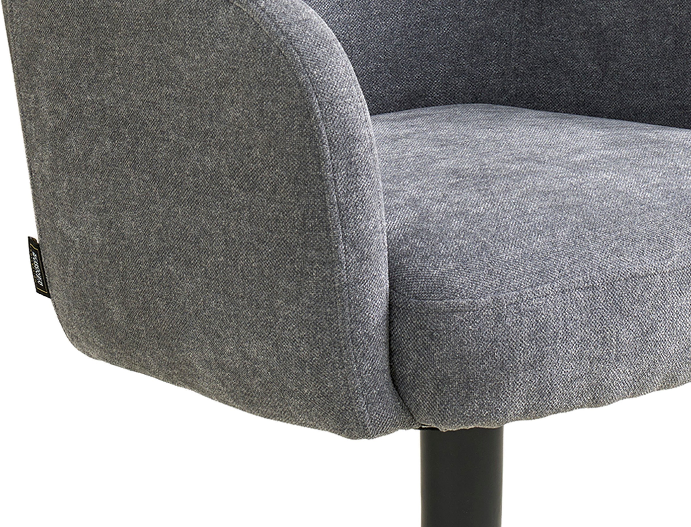 SCHÖNER WOHNEN-Kollektion Esszimmerstuhl »MARLOY, 360° drehbar mit Rückholfunktion« () 1 Stk.mit Taschenfederkern, Bezug Webstoff, Untergestell pulverbeschichtet