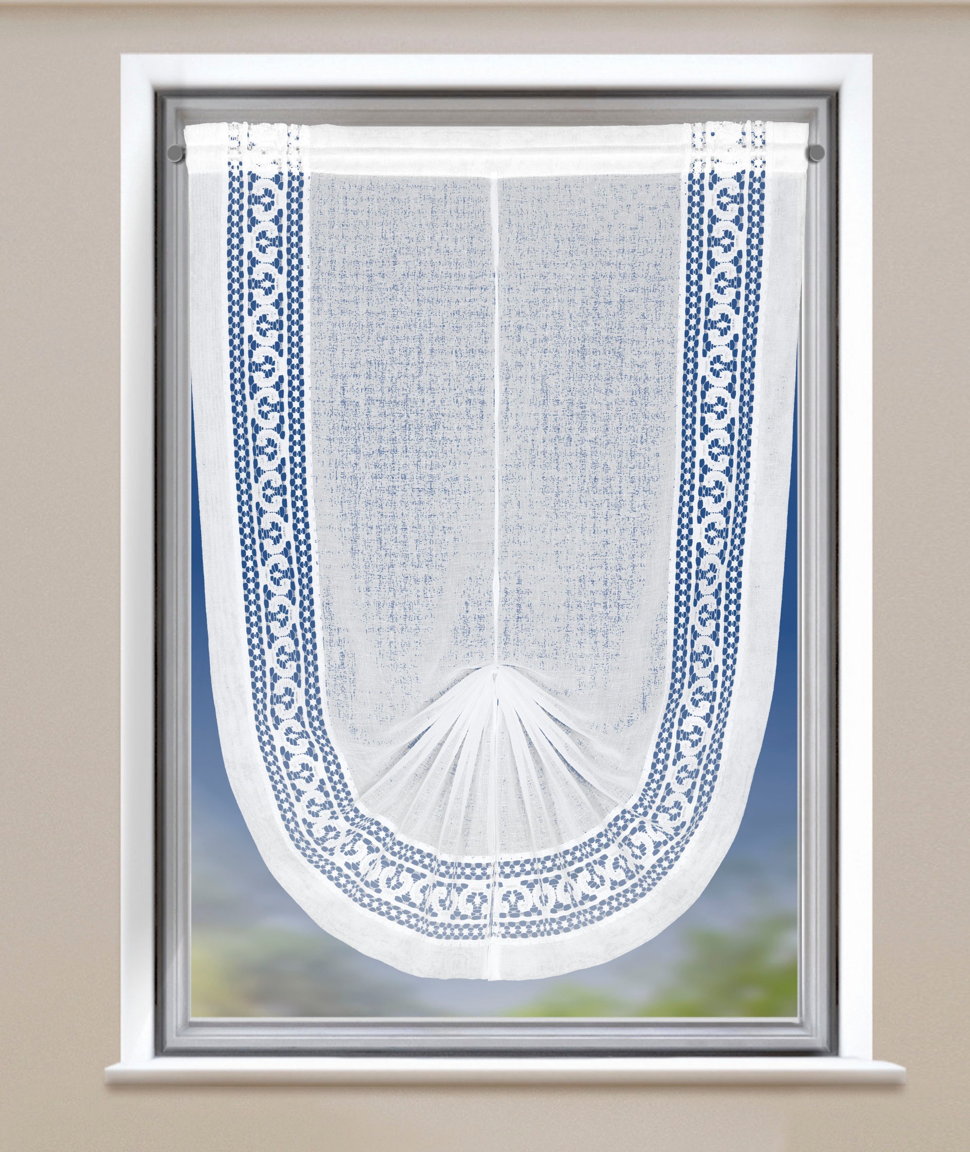 Thumbnail - HOMING Panneaux "Kate" verdeckte Schlaufen 1 Stk. tlg. Fertigschal