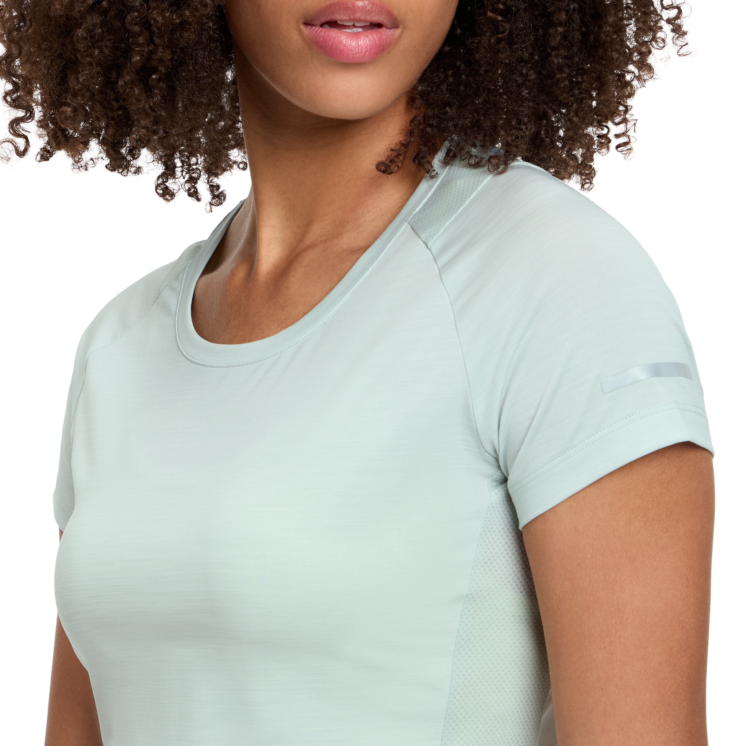 Energetics Laufshirt »DA.-T-SHIRT EVII SHORT SLEEVE W« mit Mesh-Einsätzen unter den Armen, mit DRY PLUS-Technologie