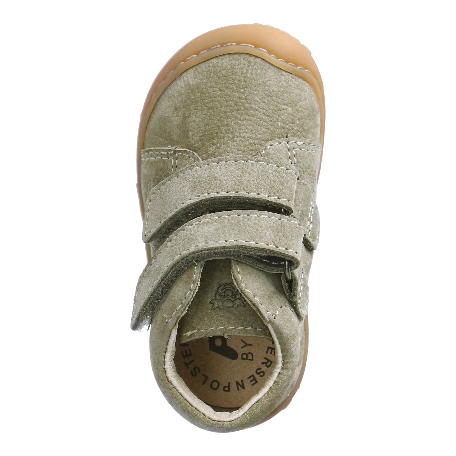 PEPINO by RICOSTA Lauflernschuh »CHRISY W, WMS: weit«  Klettschuh, herausnehmb. Innensohle, Größenschablone zum Download