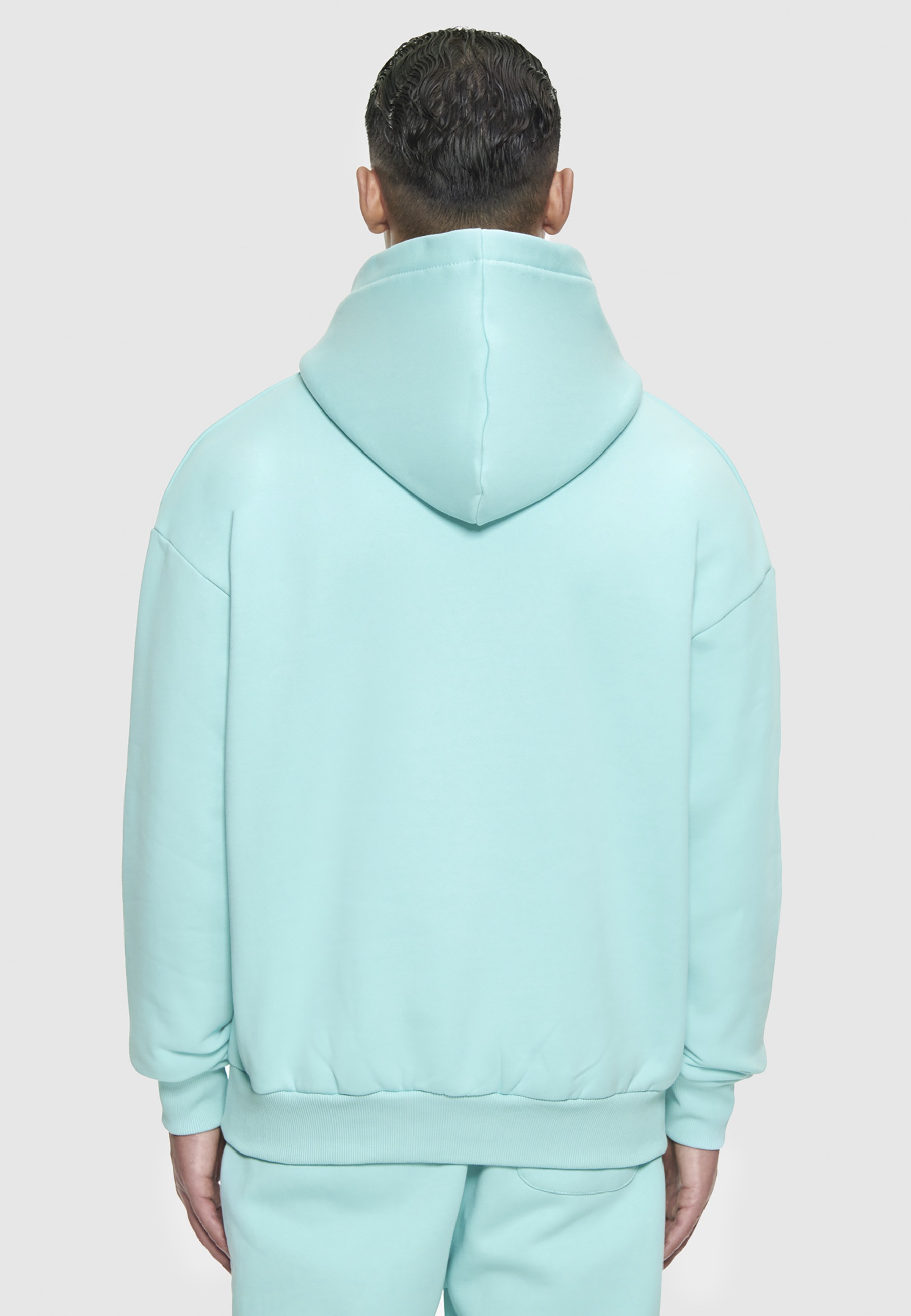 Dropsize Kapuzenpullover »Dropsize Herren Bazix Republiq Super Heavy Blank Hoodie« 1 Stk.