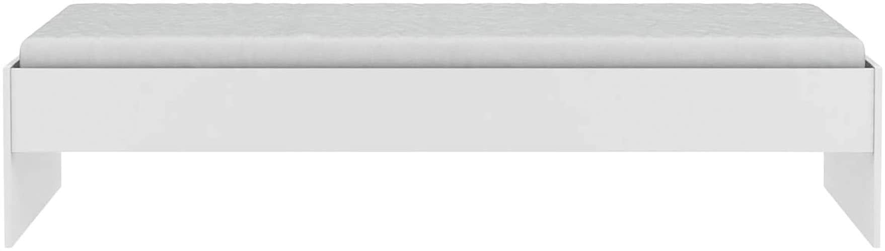 Demeyere GROUP Einzelbett »TIDY BETT Weiss 90X200 Optional erweiterbar« Ergänzbare Module mit extra Schubladen & Schränken